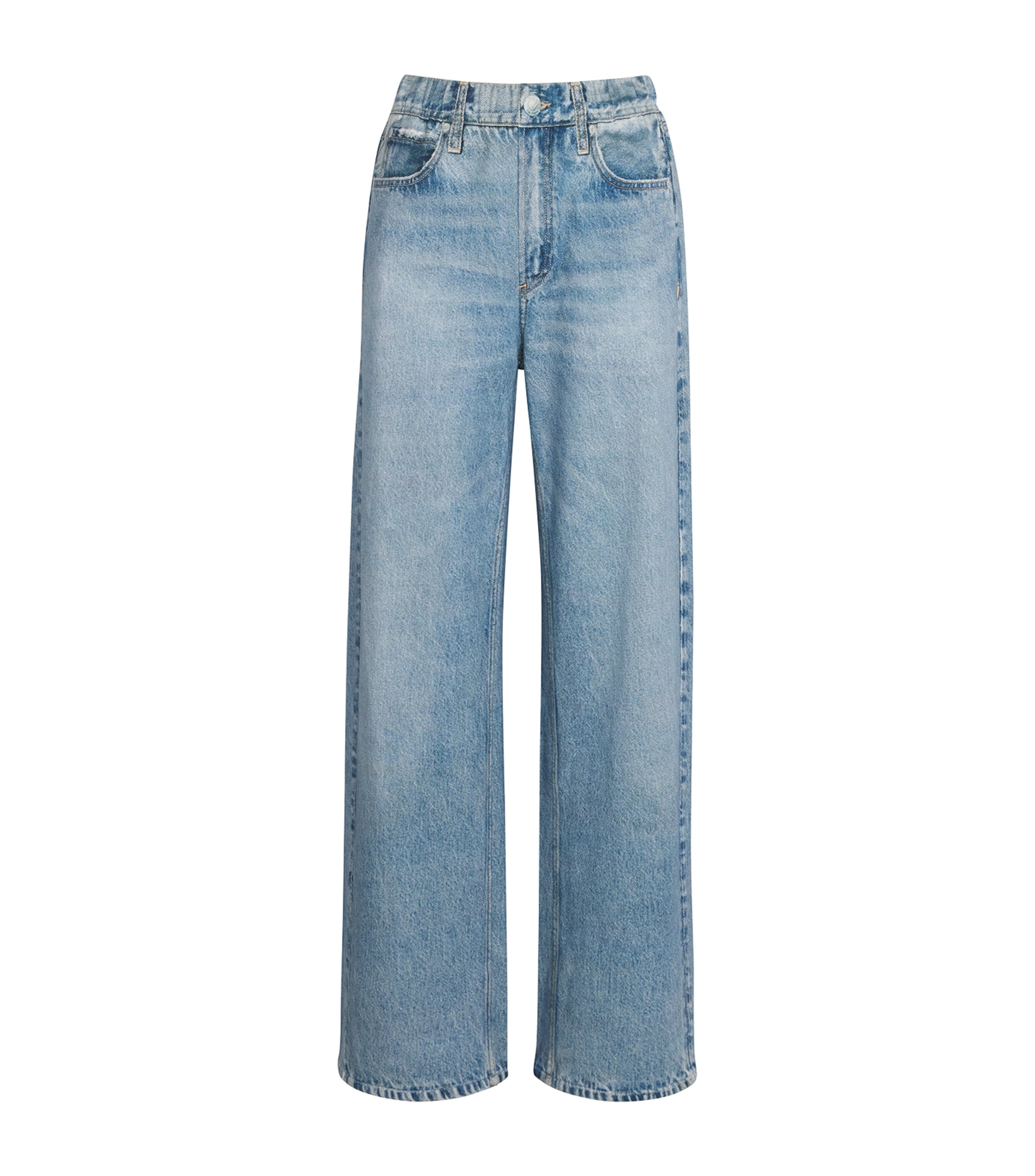 Miramar Wide-Leg Jeans VALENTINA Image 1