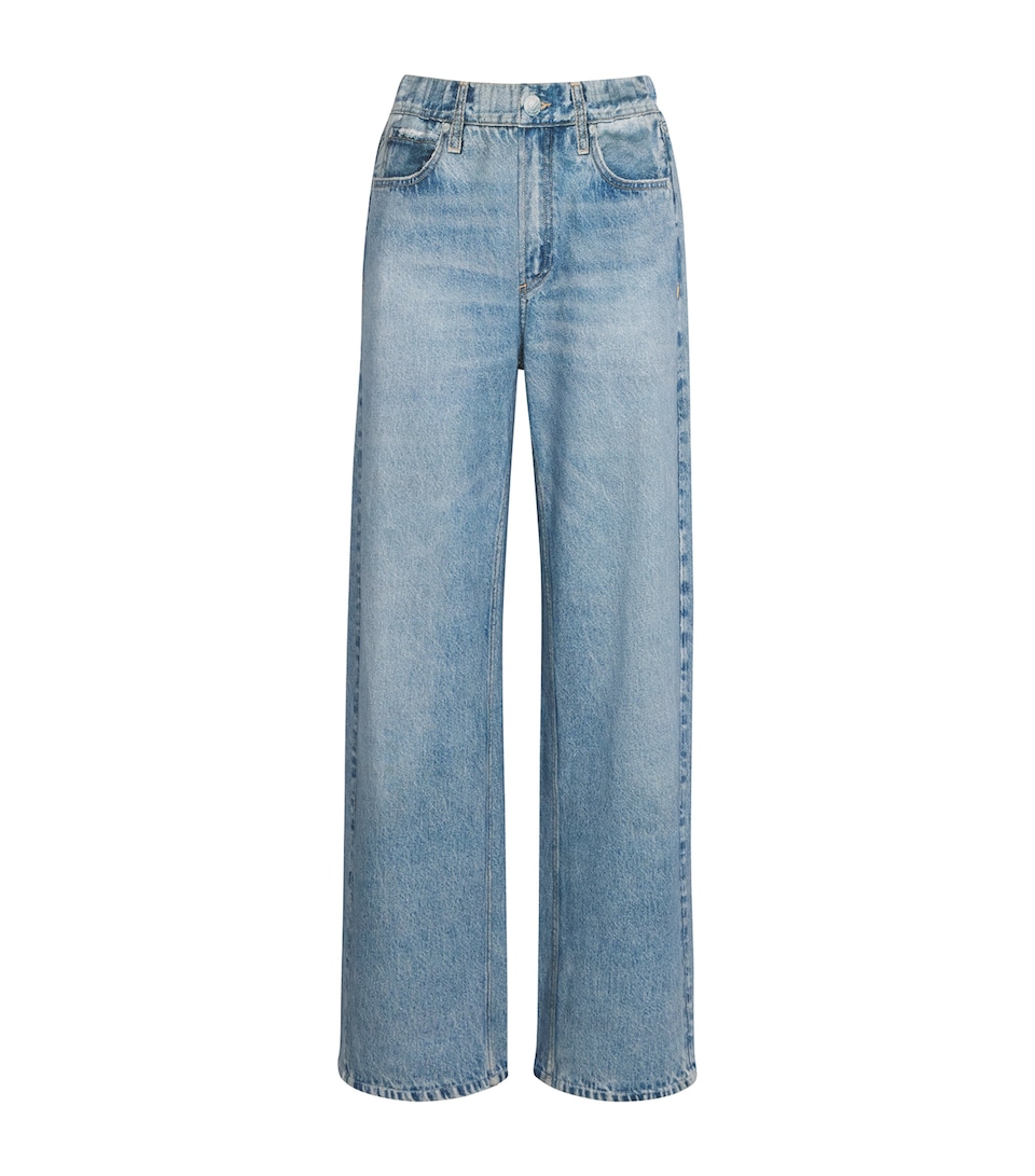 Rag & Bone Miramar Wide-Leg Jeans Valentina