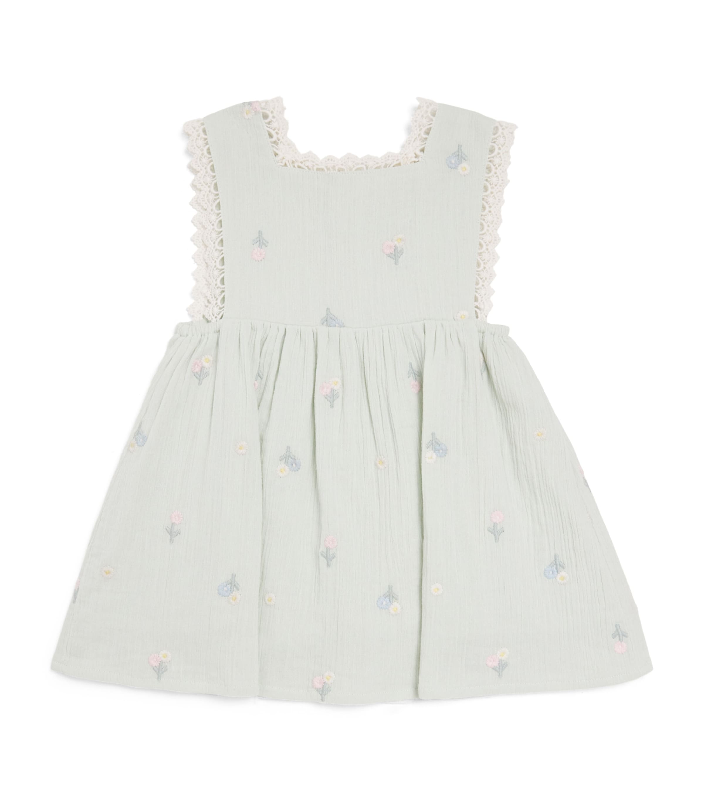 Louise Misha Cotton Aloisa Dress (6-24 Months) Flrl Image 1
