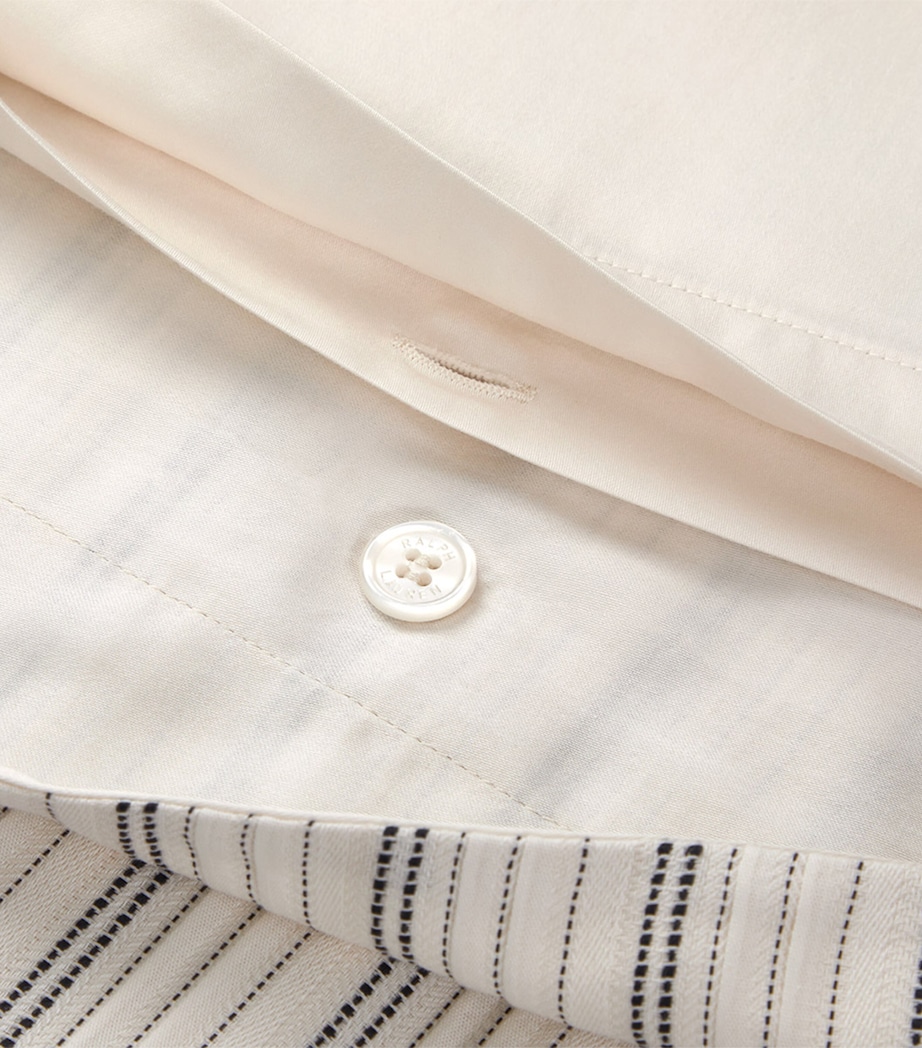 Canyon Road Siena King Duvet Cover (240cm x 220cm) CREAM Image 4