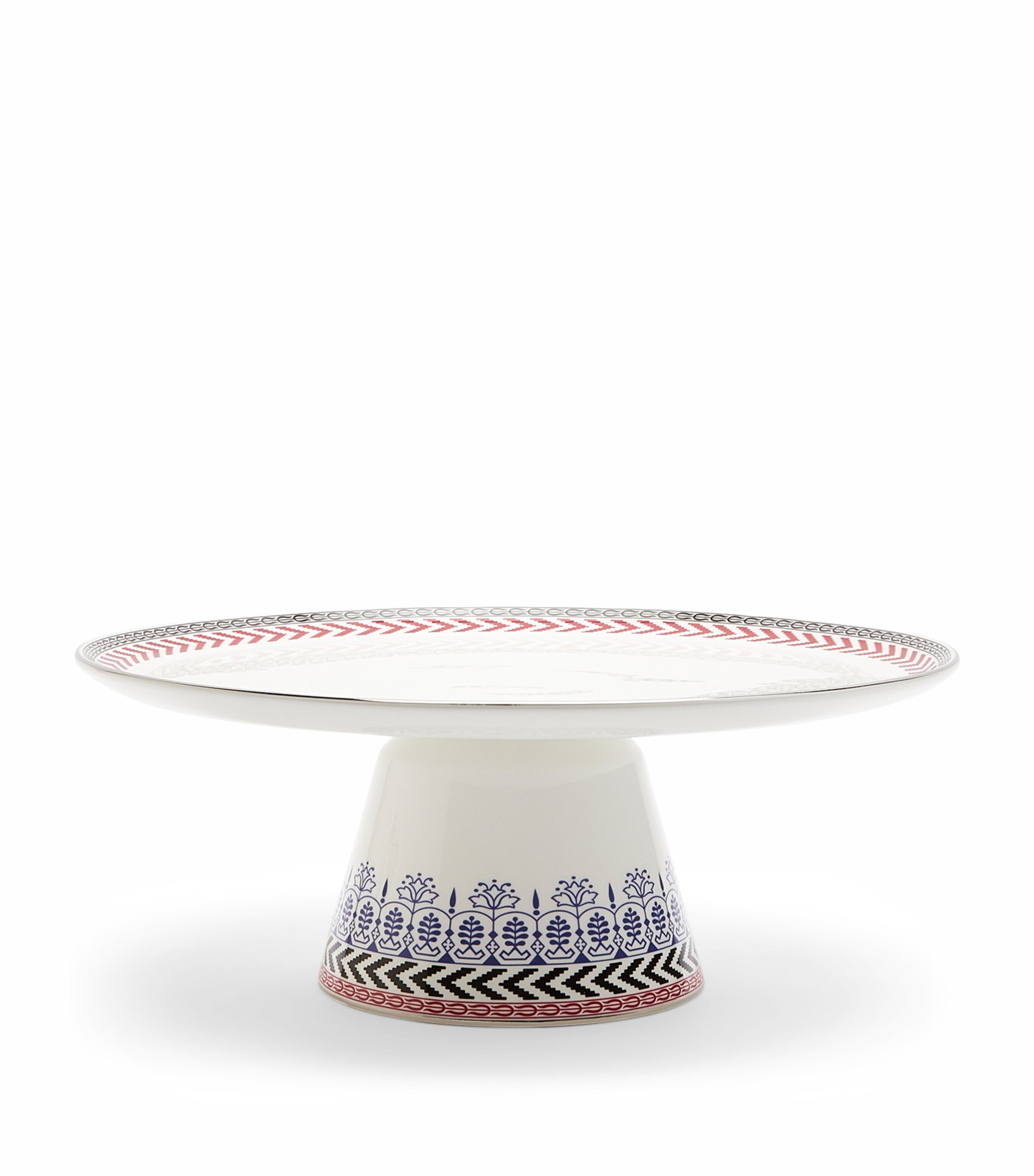 Wedgwood Festive Cake Stand (27cm) Image 1