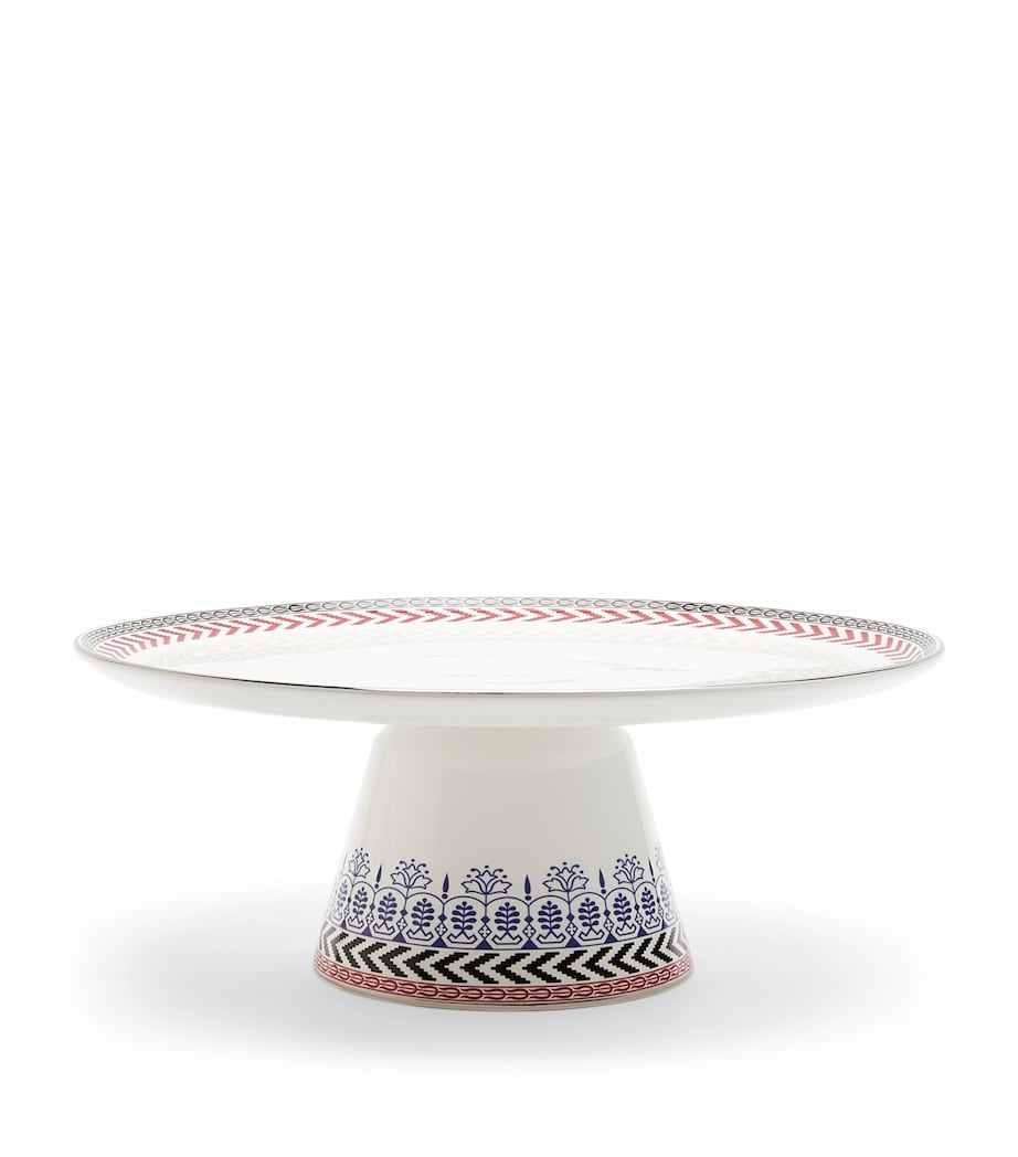 Wedgwood Festive Cake Stand (27cm) Image 1