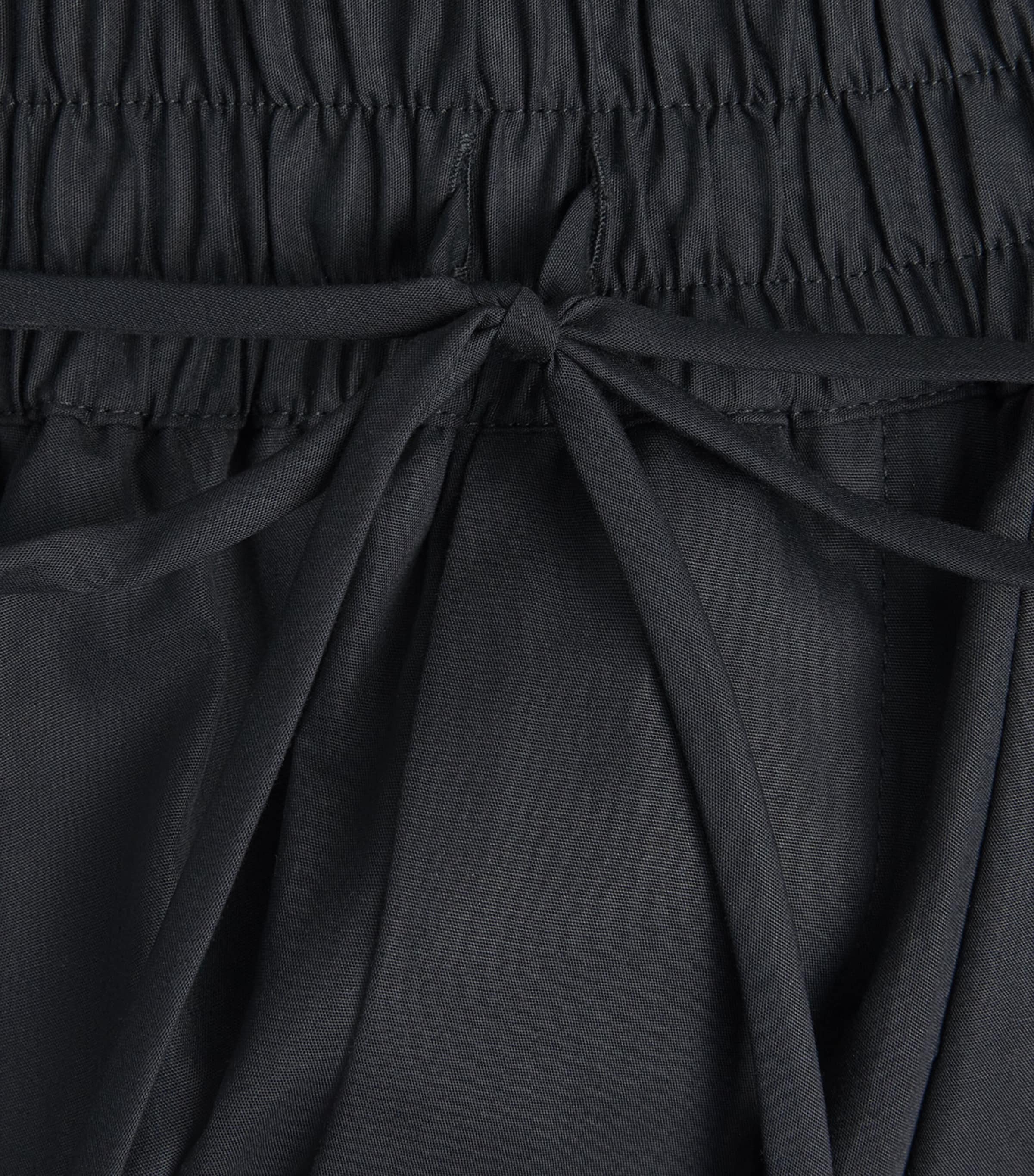 Vivienne Westwood Black Drawstring Balloon Trousers | Harrods US