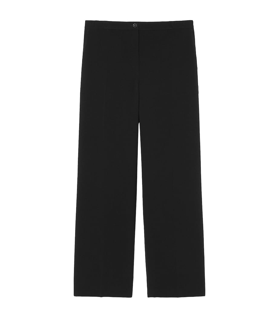 Cady Franz Straight Trousers BLACK Image 1