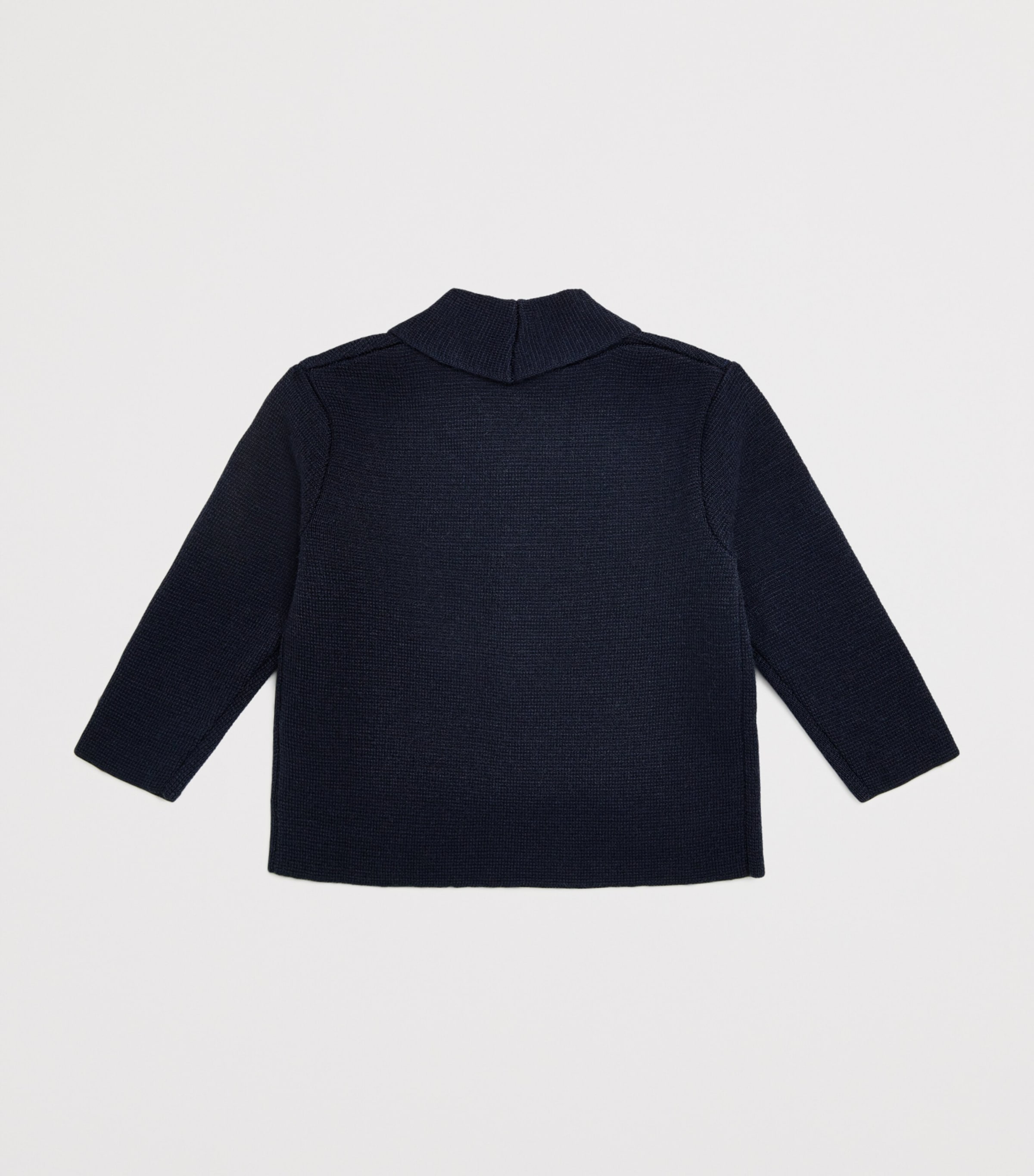 Wool-Blend Button-Up Cadigan (3 Months - 4 Years) 4MARINE Image 2