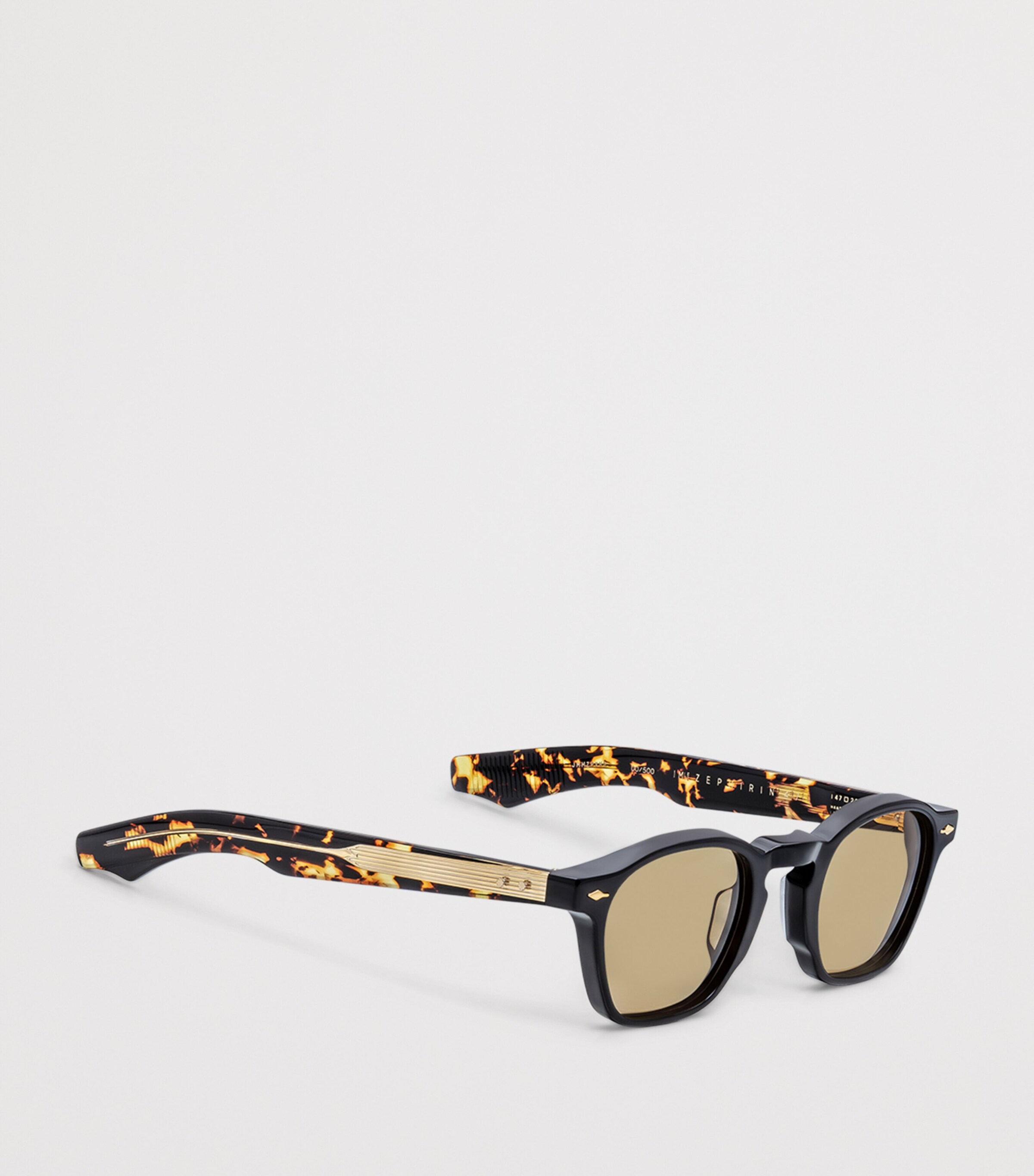 Jacques Marie Mage Mens Acetate Zephirin 47 Sunglasses Tavern Image 2