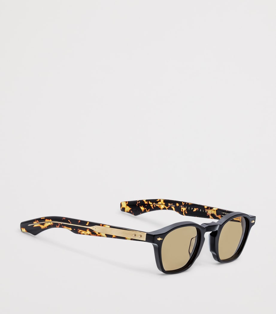 Jacques Marie Mage Mens Acetate Zephirin 47 Sunglasses Tavern Image 2