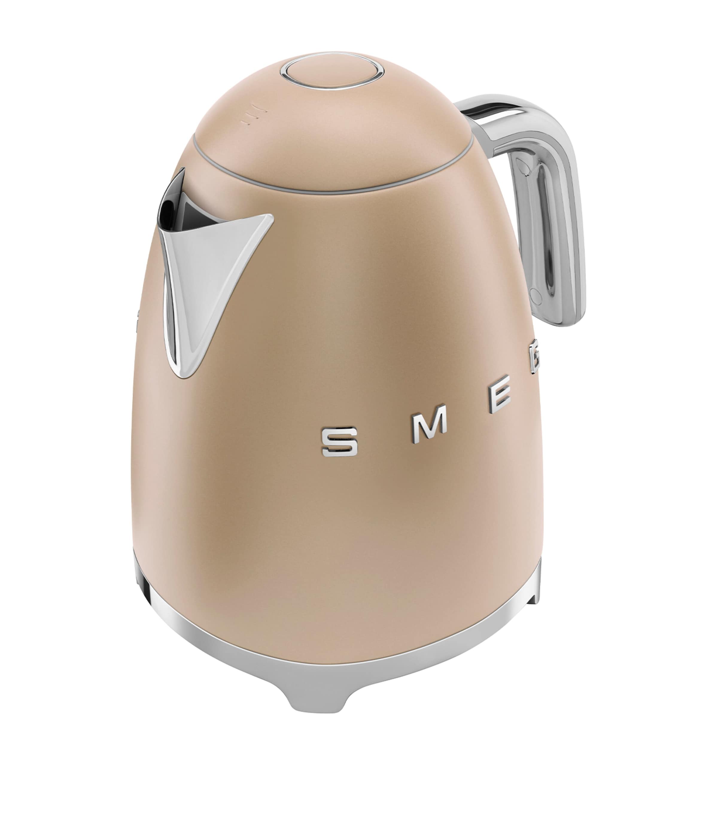 '50s Style Kettle - Matte Champagne (1.7L) MATTE CHAMPAGNE Image 7