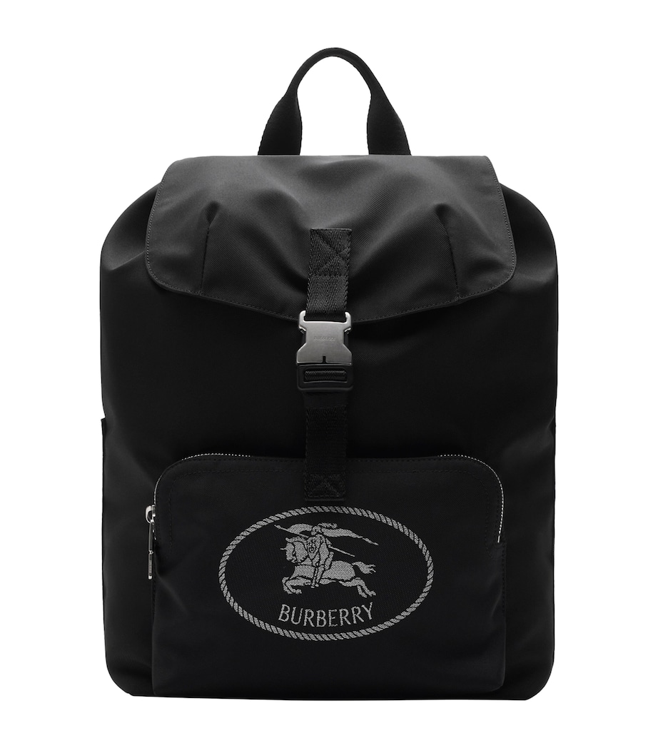 Orkney Flap Backpack BLACK Image 1