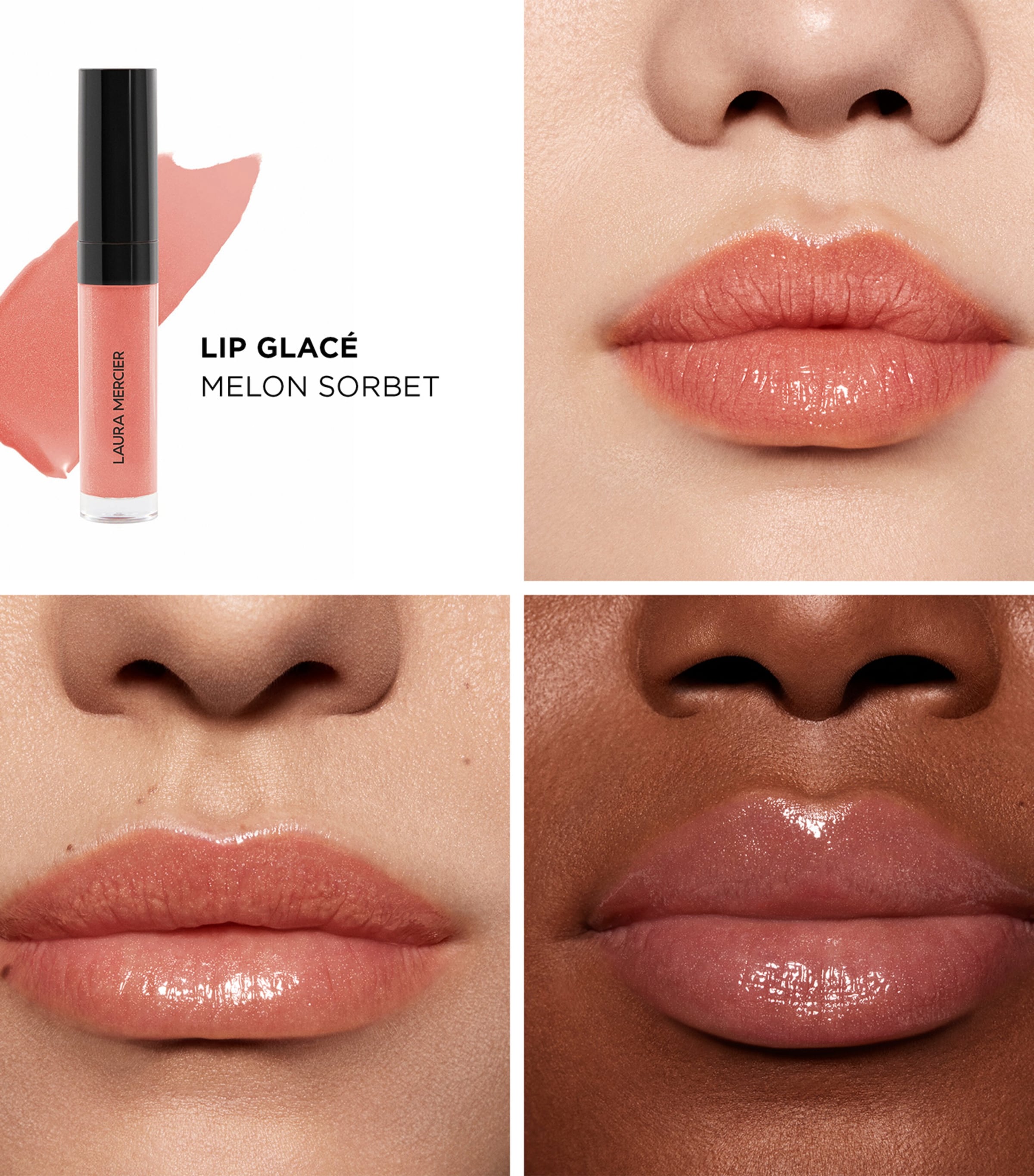 Lip Glacé 150 MELON SORBET Image 3