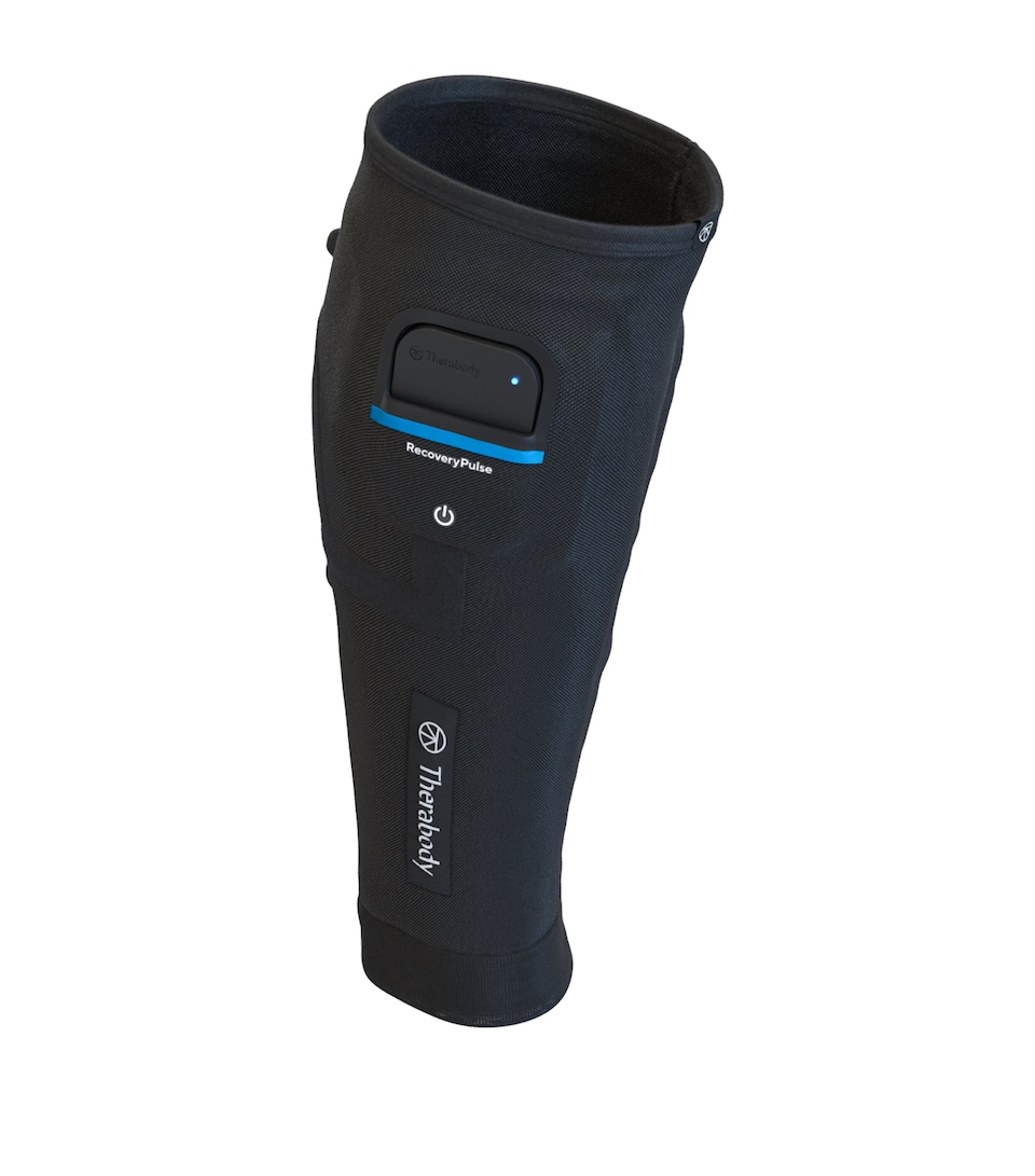 THERABODY RecoveryPulse Calf Sleeve (Medium) Black