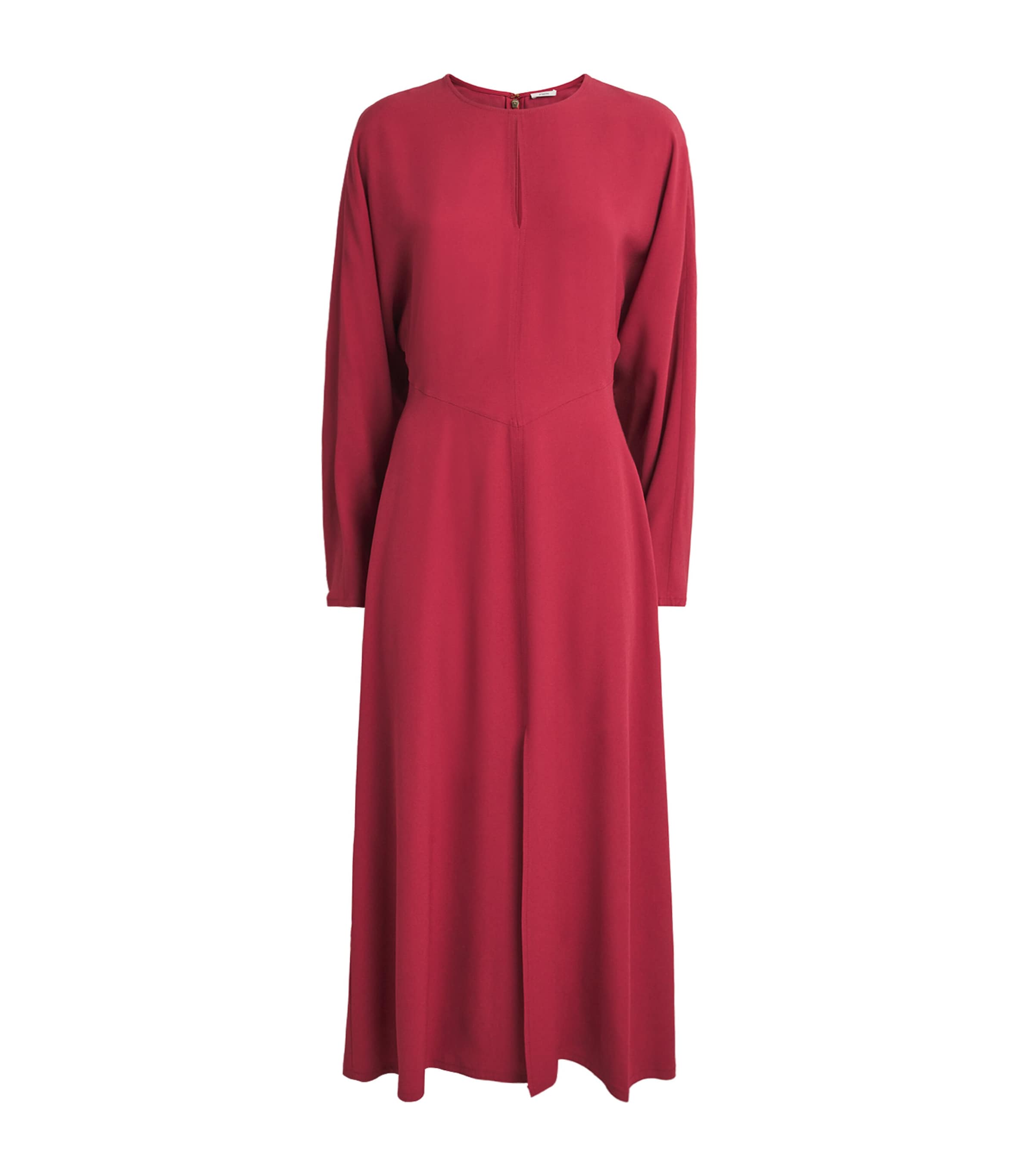 Crepe Hills Midi Dress MULBERRY Image 1