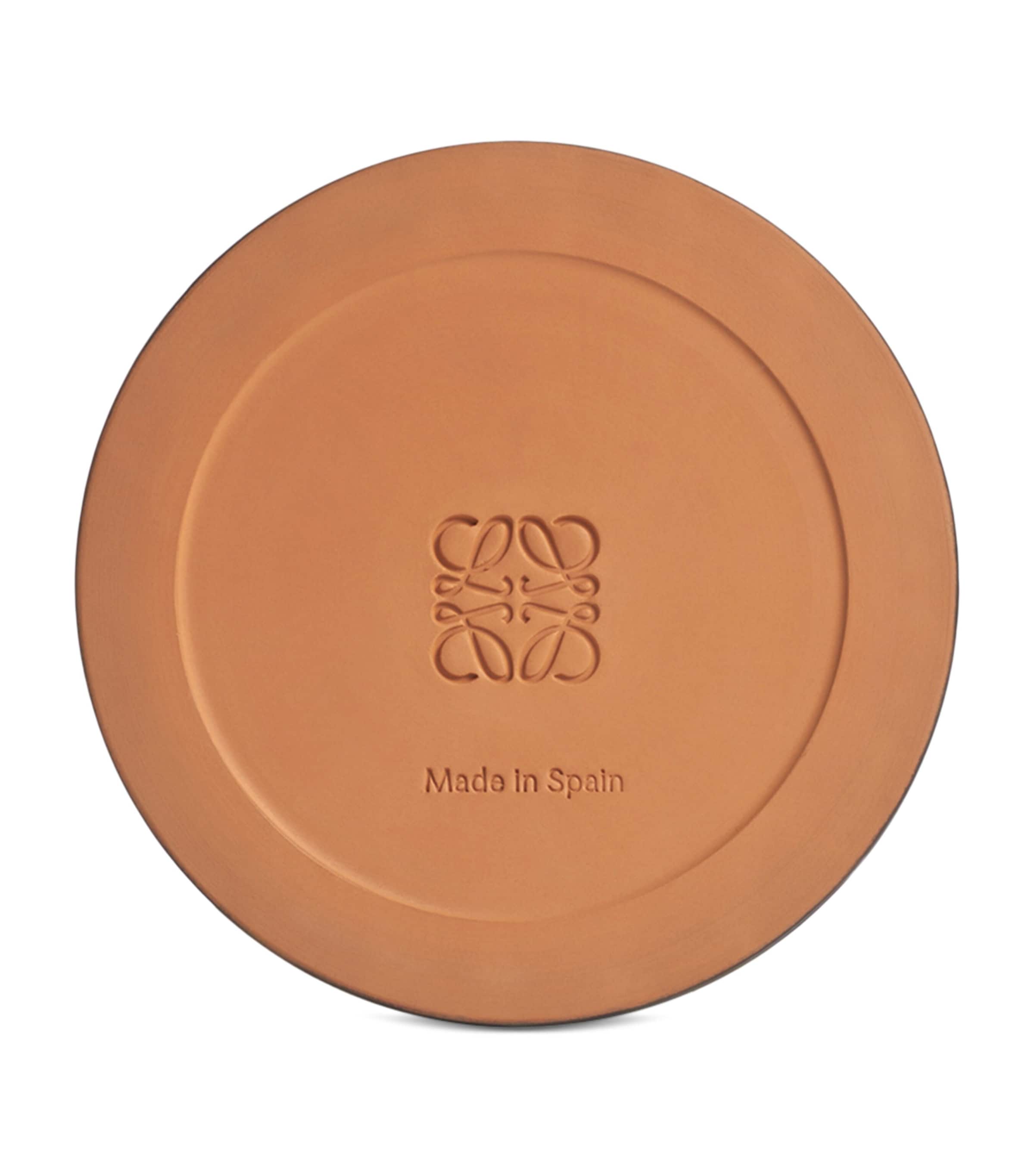 Terracotta Candleholder Base NO COLOUR Image 4