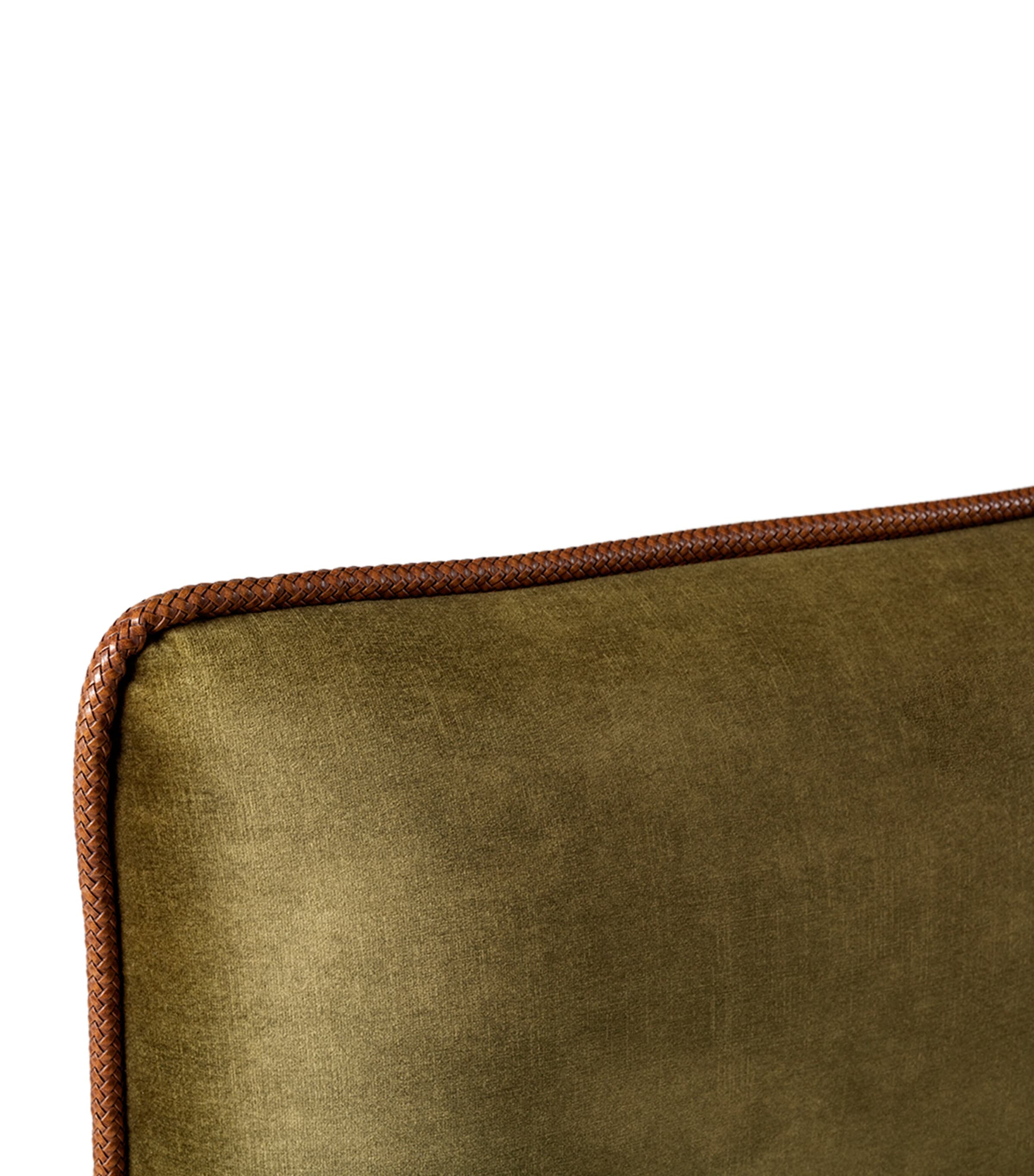 Azur Headboard (200cm) MACAU MOSS Image 5