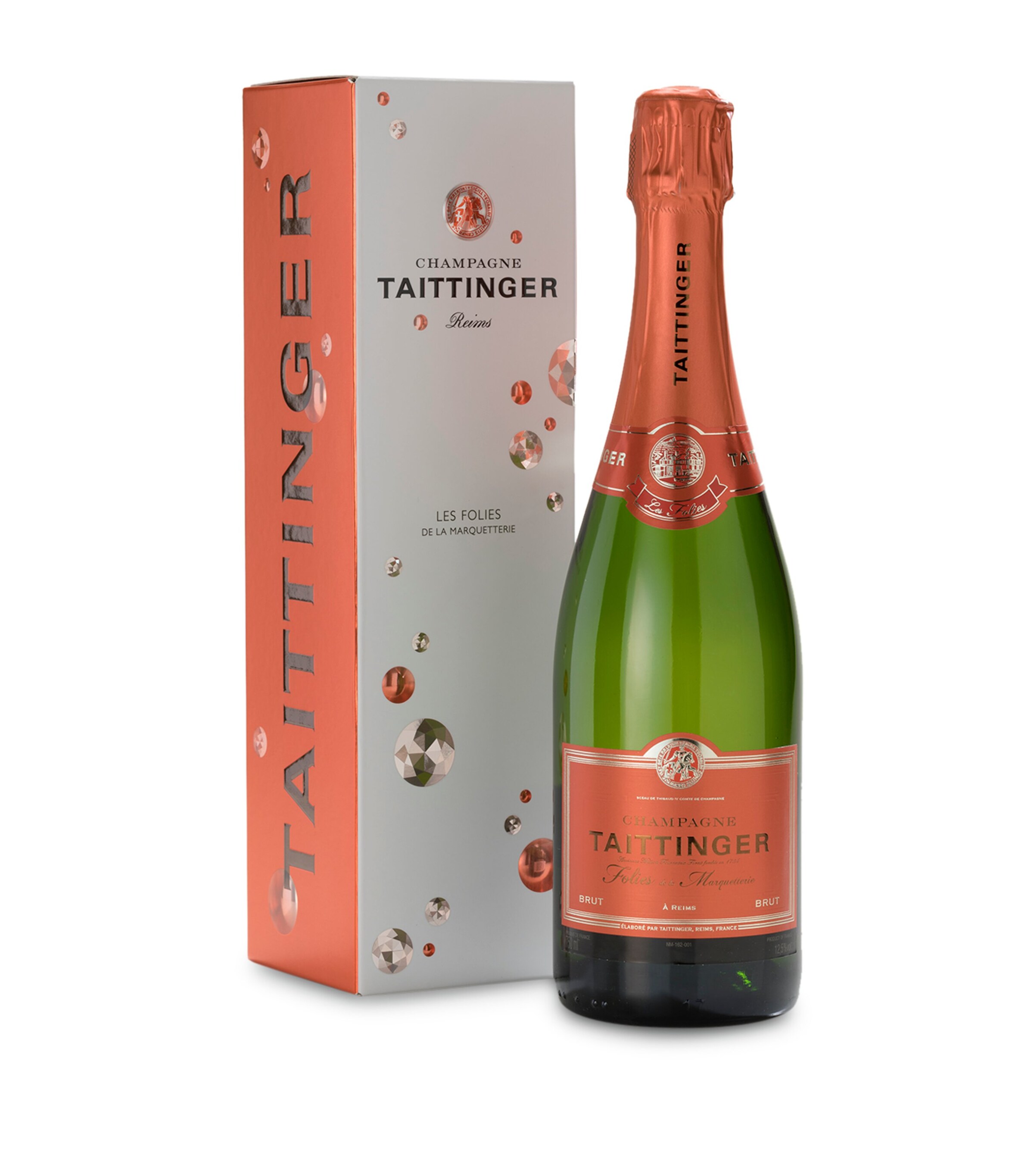 Taittinger Les Folies de la Marquetterie Champagne (75cl) - Champagne, France Image 2