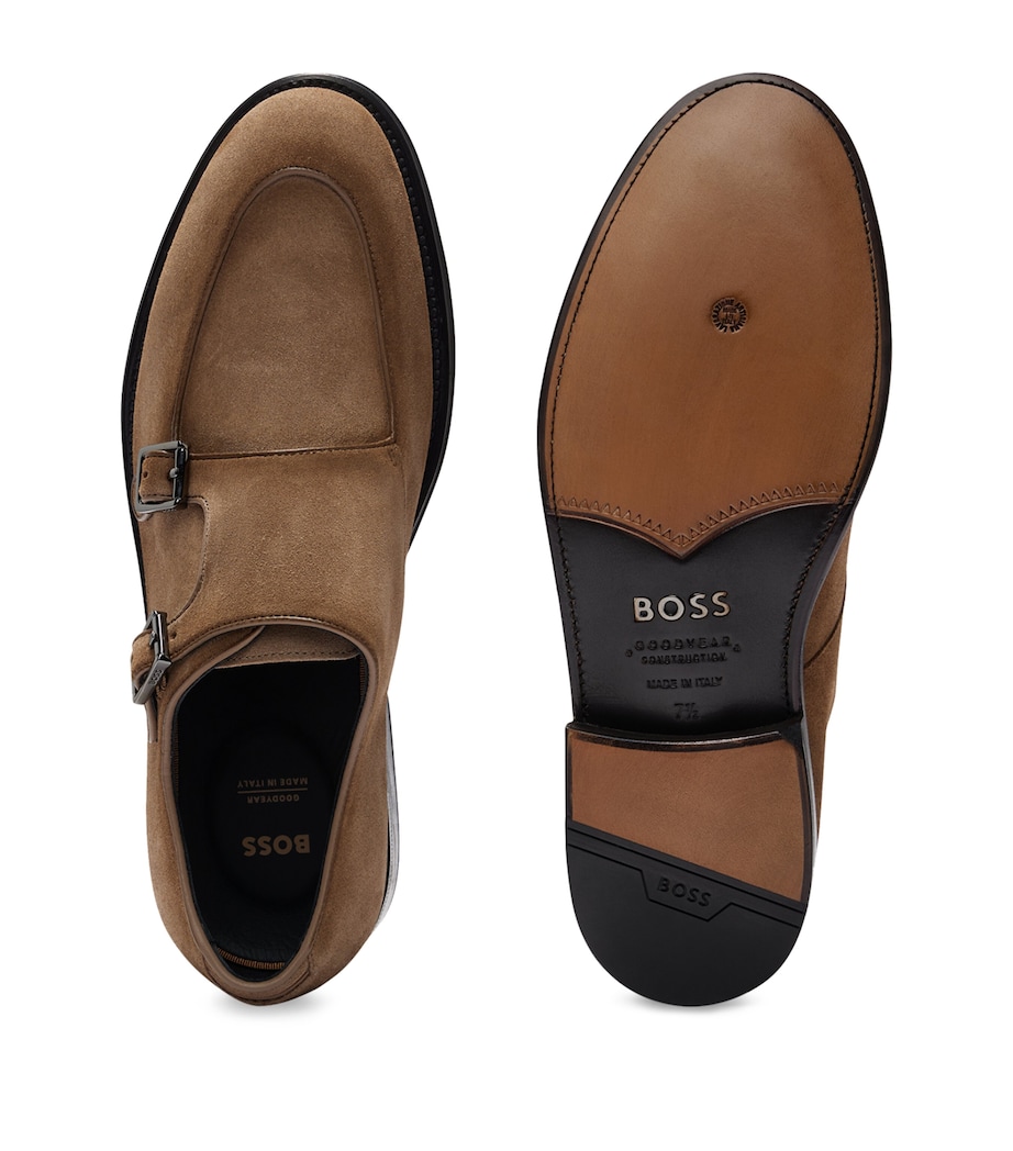 Suede Monk Shoes 268 Image 2