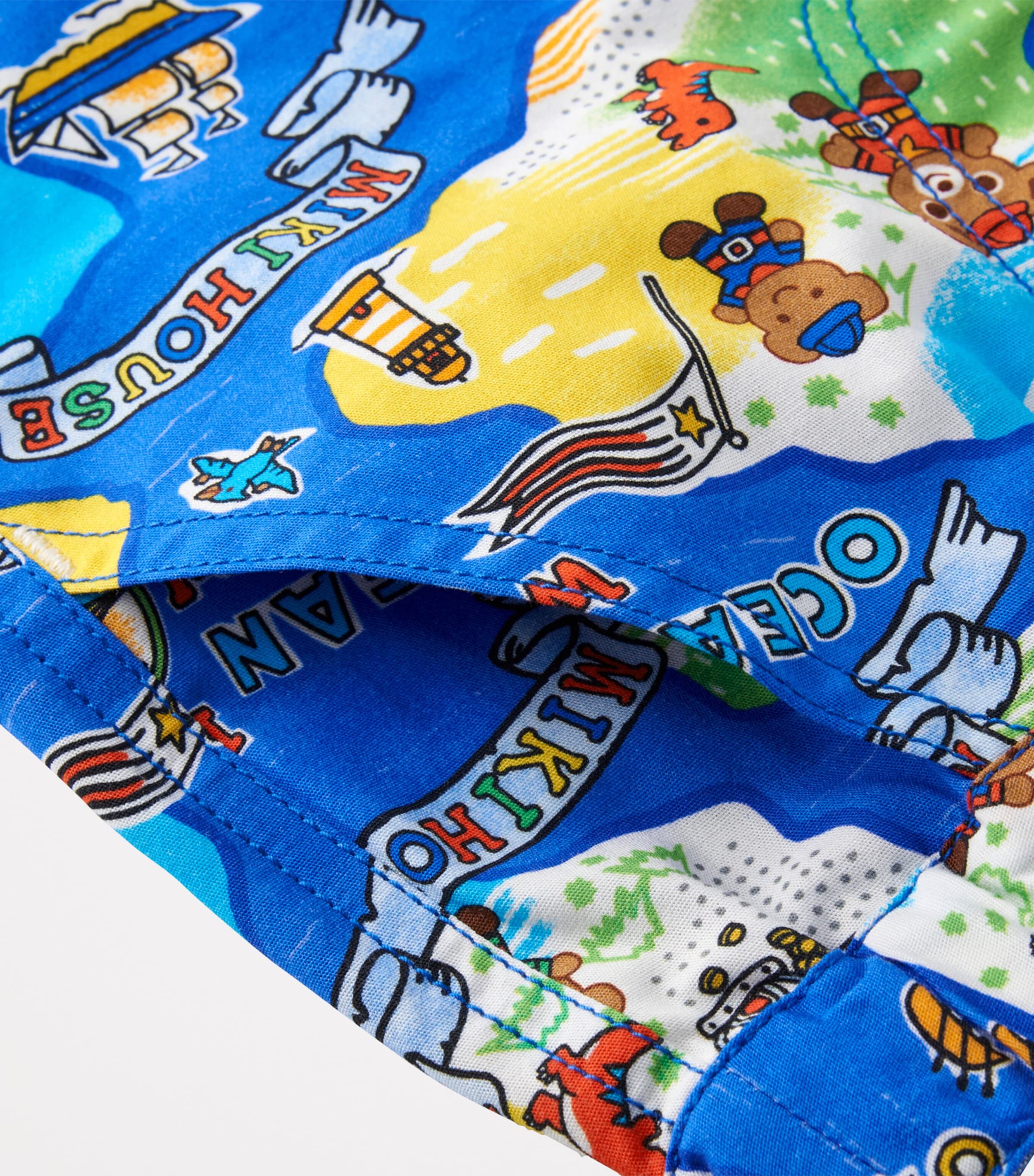 Printed Ocean Shorts (2-5 Years) 15 Image 4