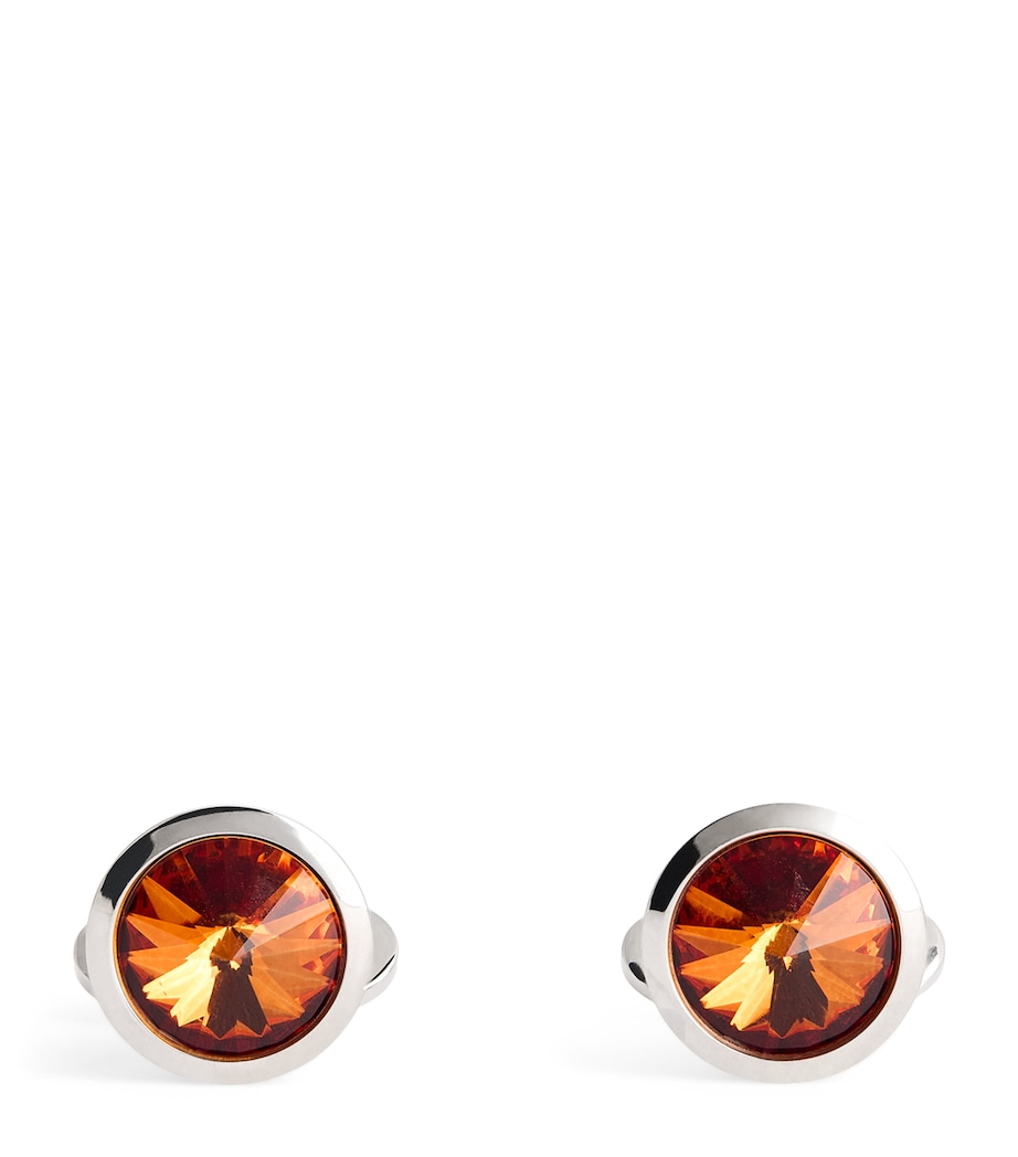 Sterling Silver Embellished Cufflinks U5041 Image 1