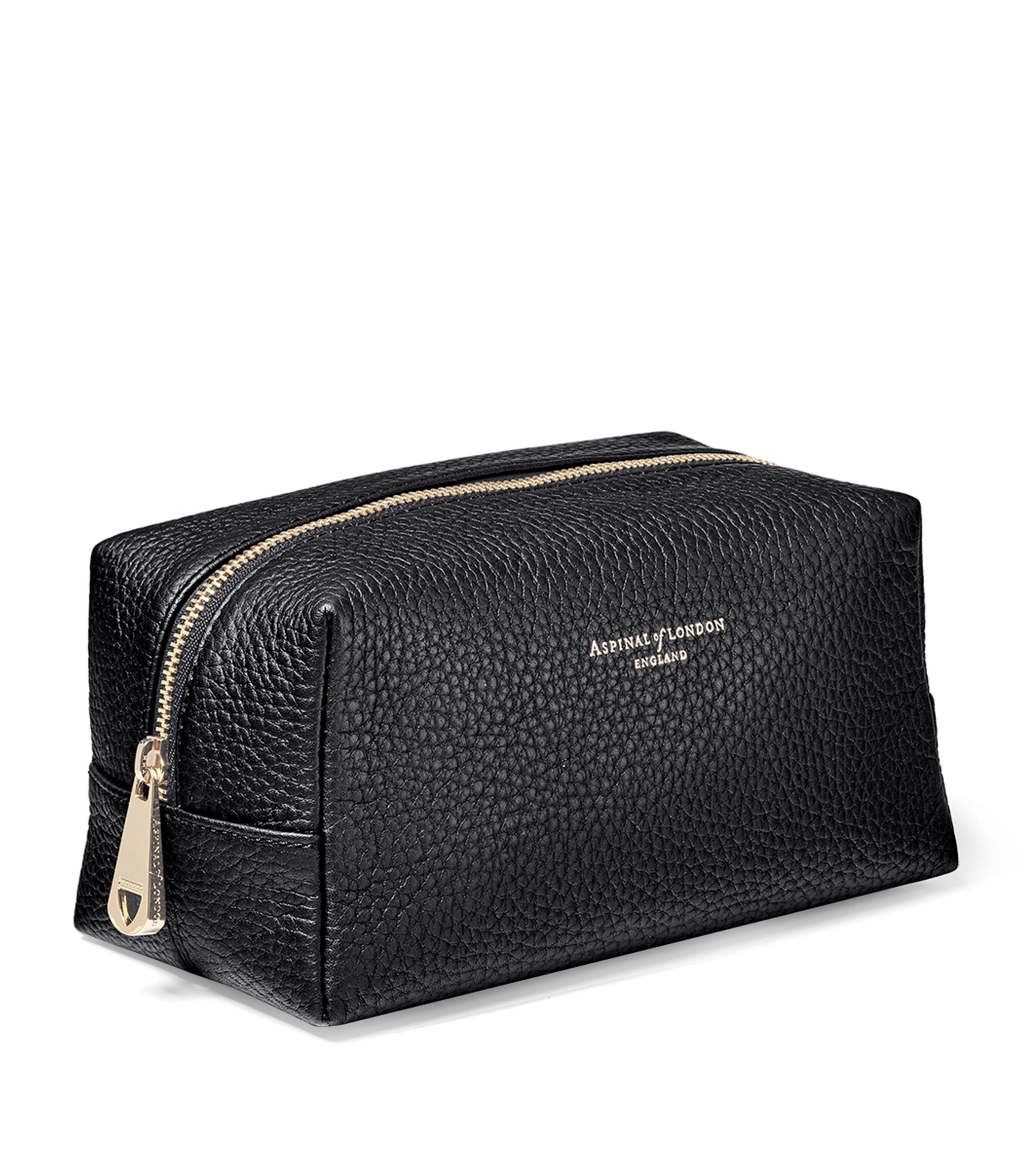 Medium London Cosmetic Case BLACK Image 2
