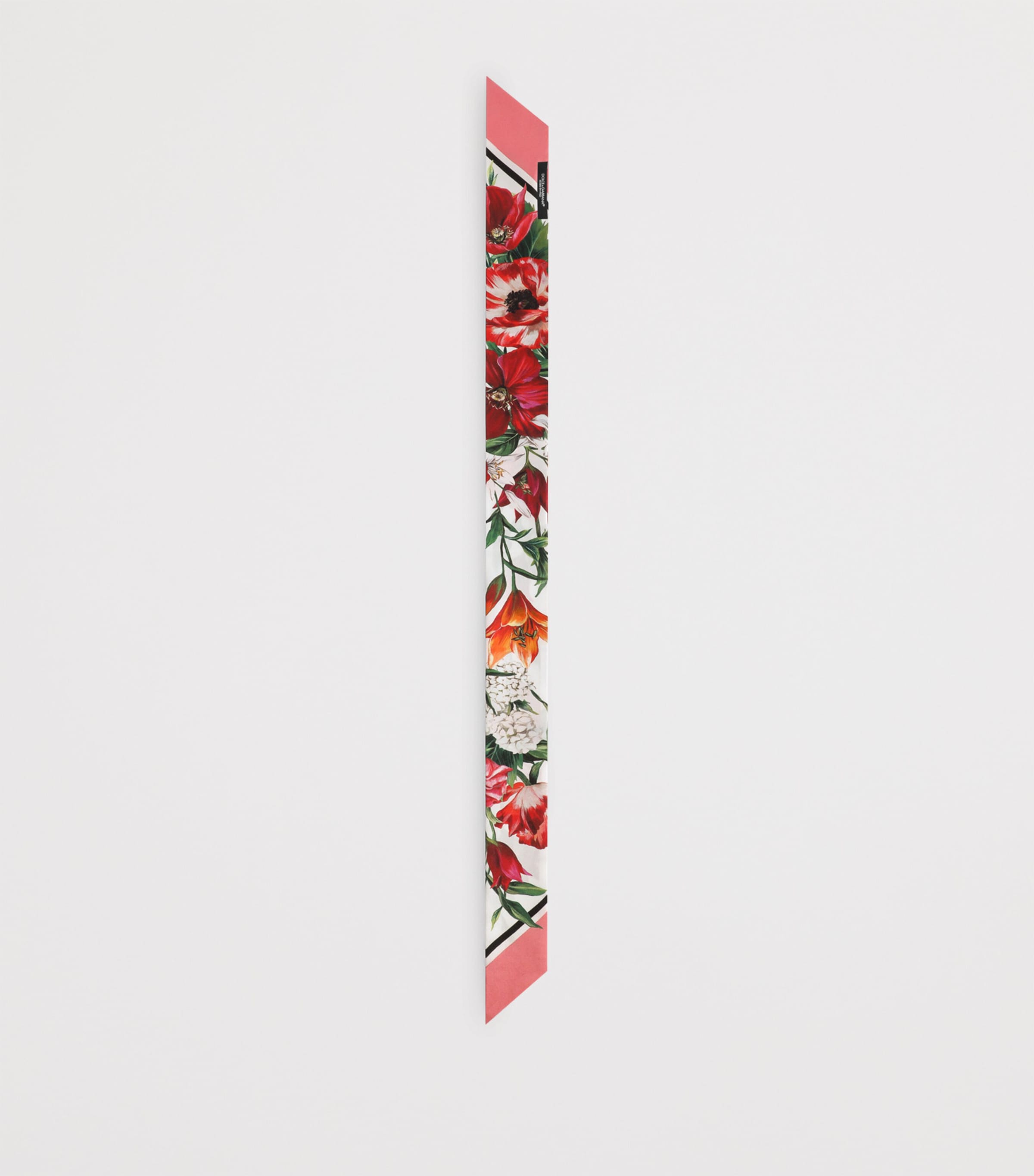 Silk Floral Twilly HA5QX-FIORI Image 2