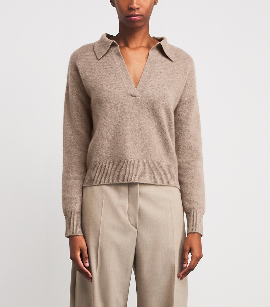 Cashmere Kaia Sweater NOUGAT Image 3