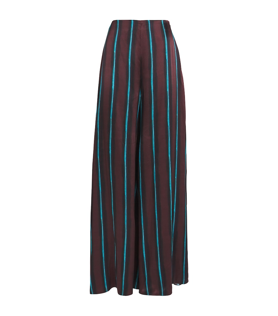 Arneau Wide-Leg Trousers CALLIOPE / AQUA Image 1