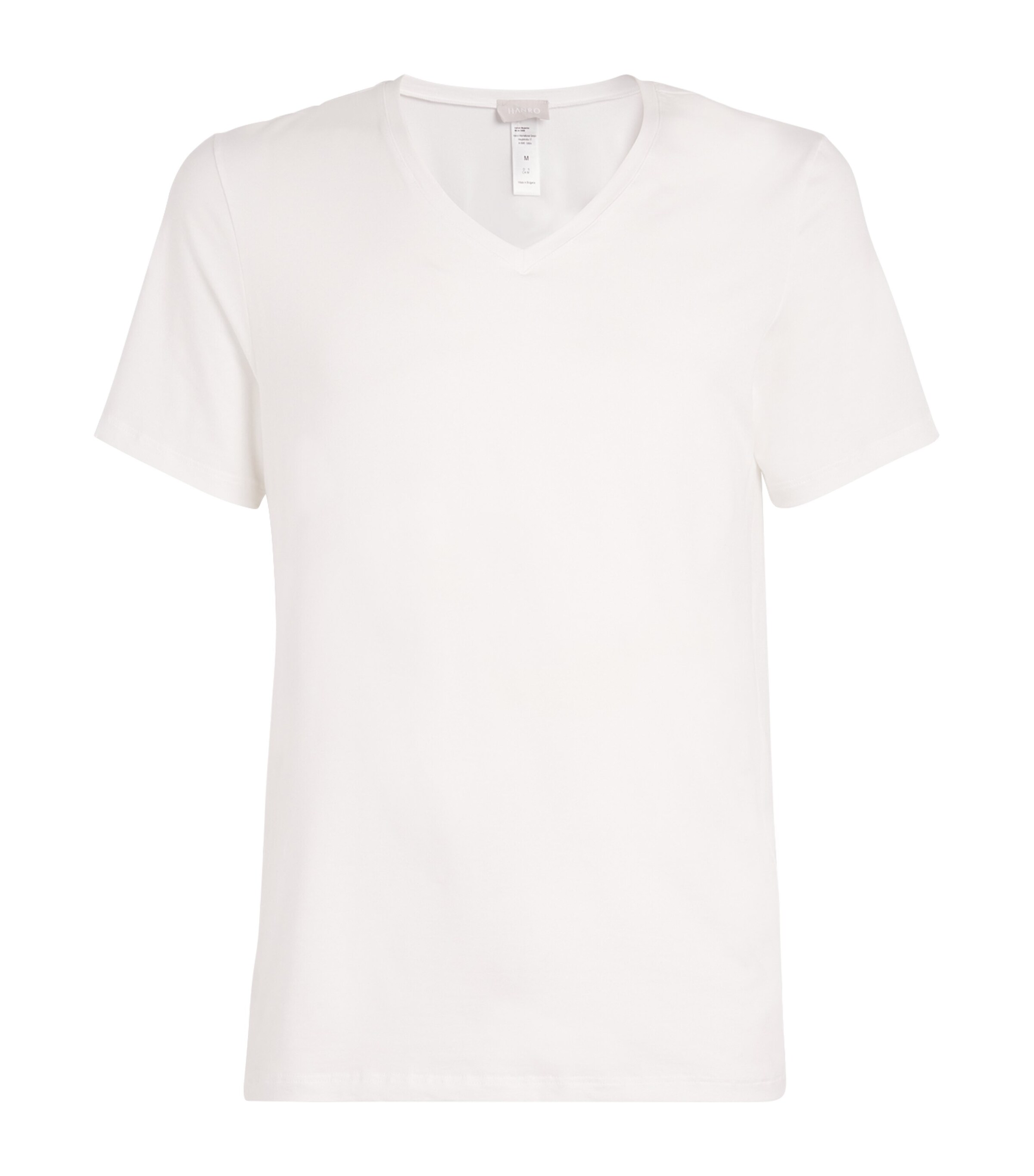 Hanro Cotton Superior V-Neck T-Shirt | Men Clothing | Nightwear | Loungewear | Designers | Hanro