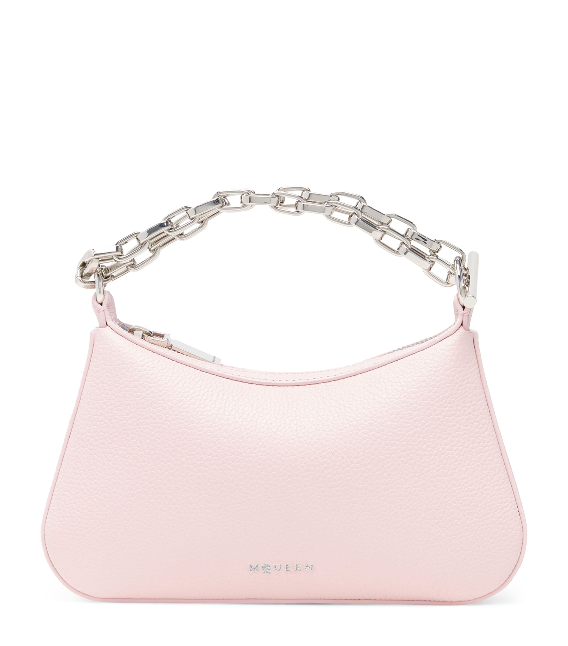 Alexander Mcqueen Mini Leather T-bar Shoulder Bag