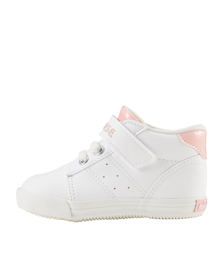 Velcro-Strap High-Top Sneakers 8 Image 2