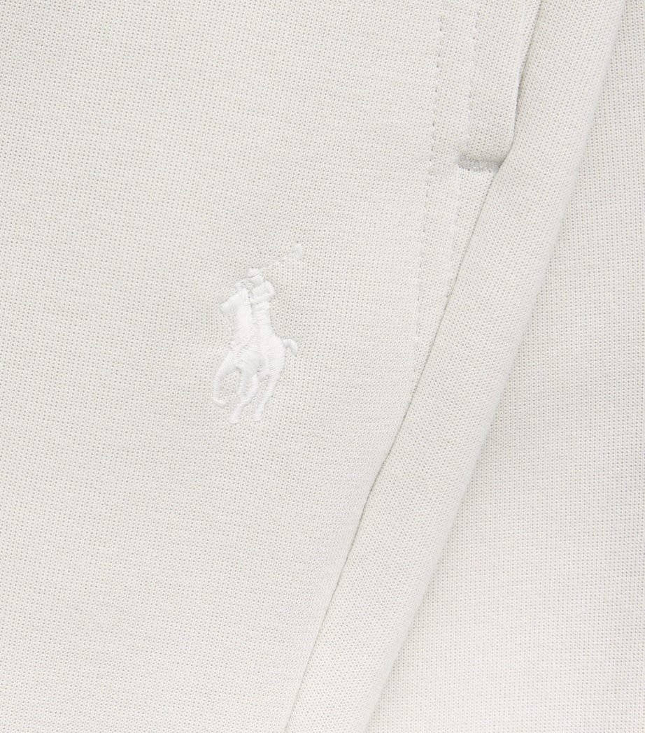 Polo Ralph Lauren Mens Cotton Sweatpants Stone Pebble Image 6