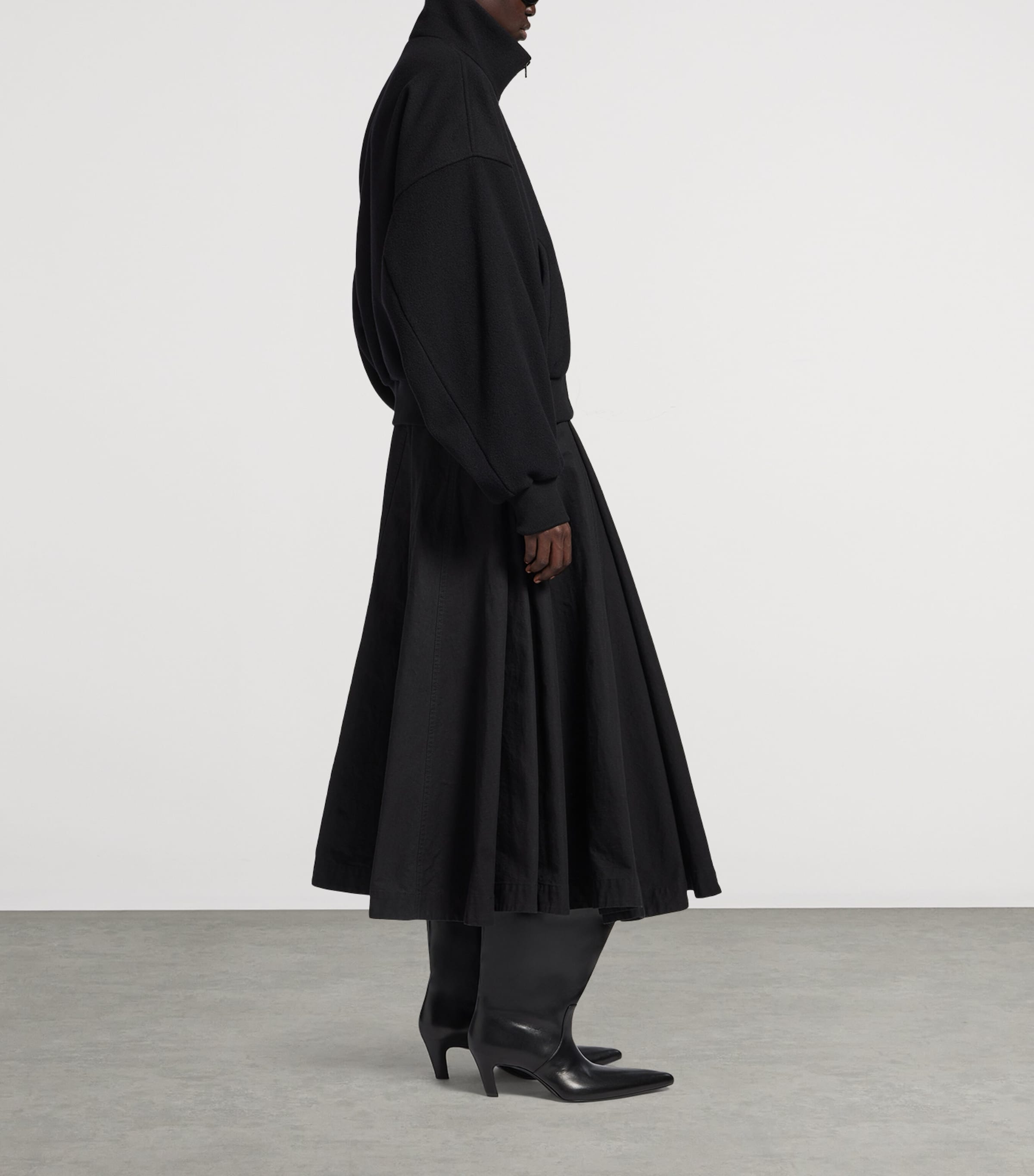 Wool Bomber Jacket 1000 Image 4