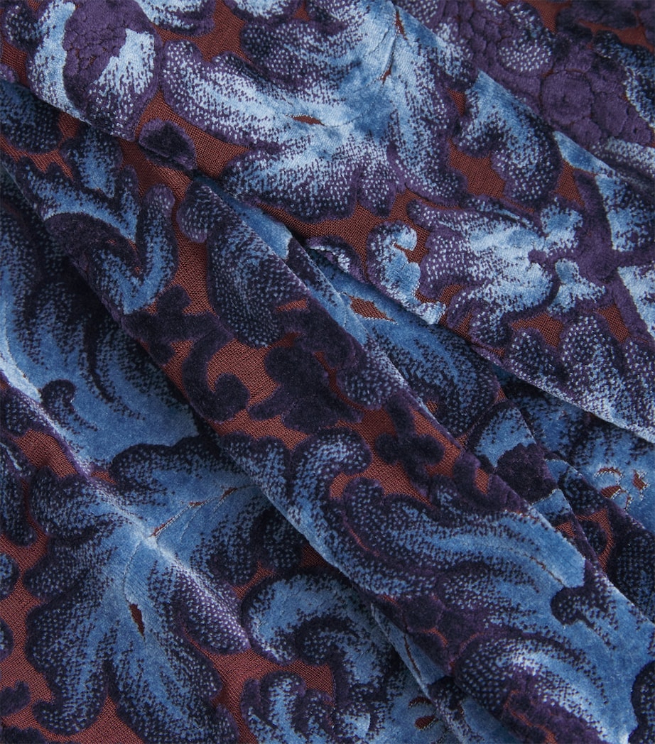 Velvet Baroque Flared Trousers S9883 Image 5