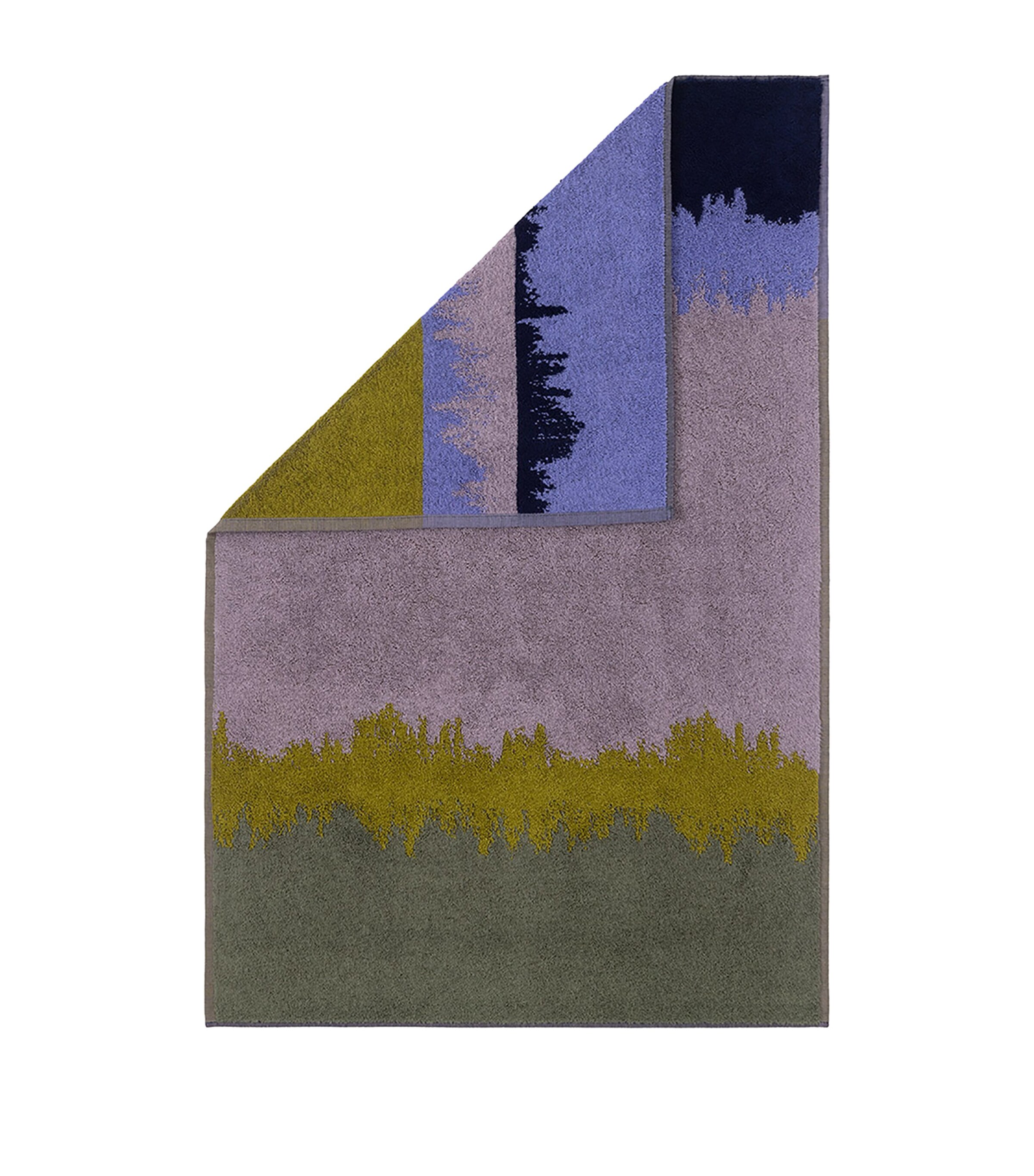 Brume Hand Towel (55cm x 90cm) MULTICOLOURED Image 3