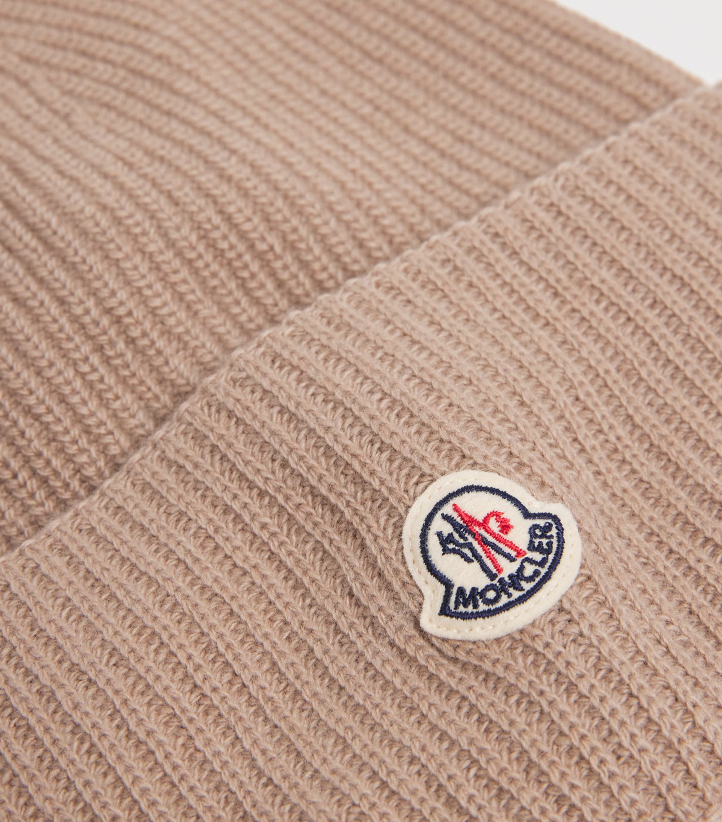 Wool Logo Beanie 513 Image 3