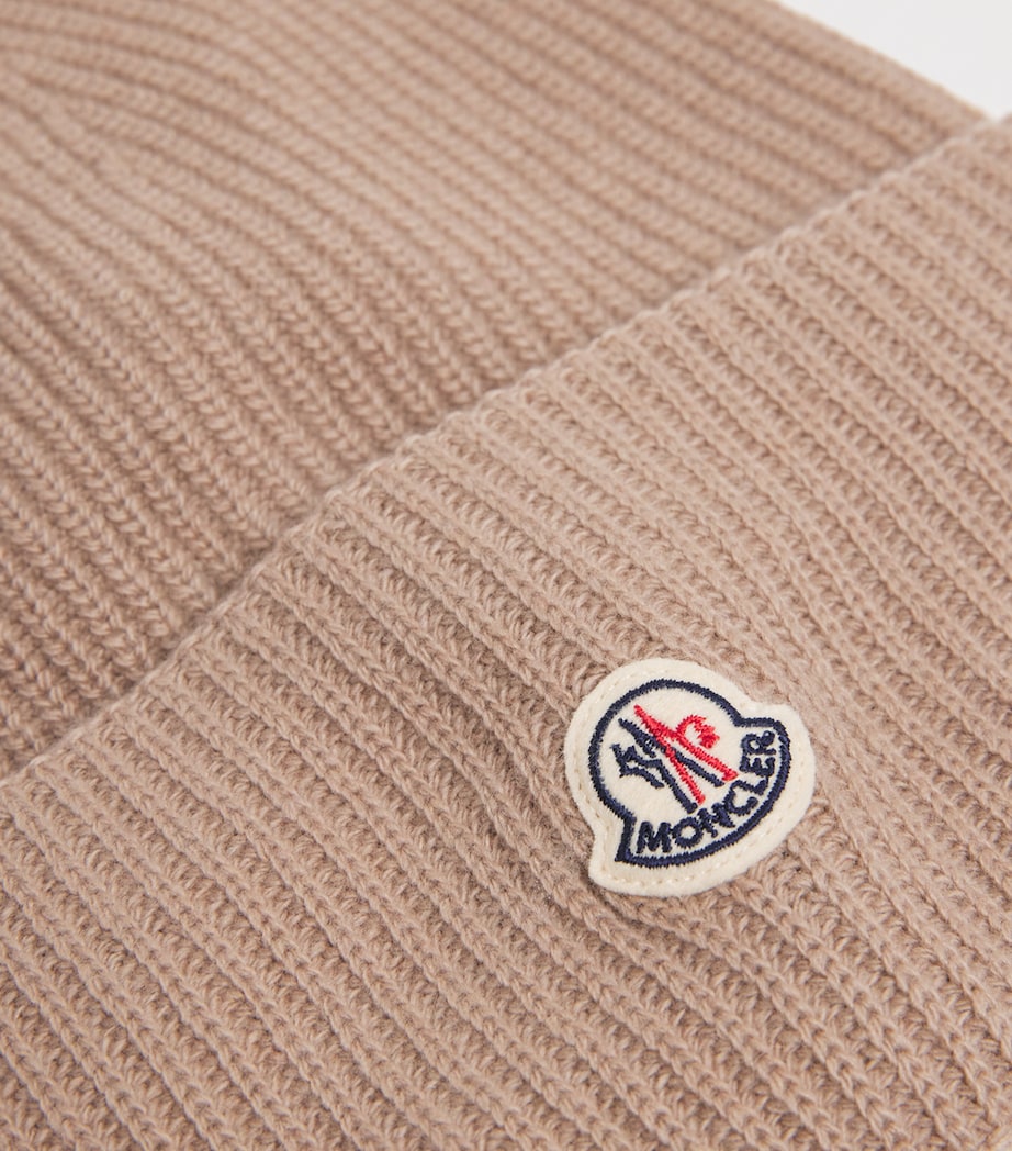 Wool Logo Beanie 513 Image 3