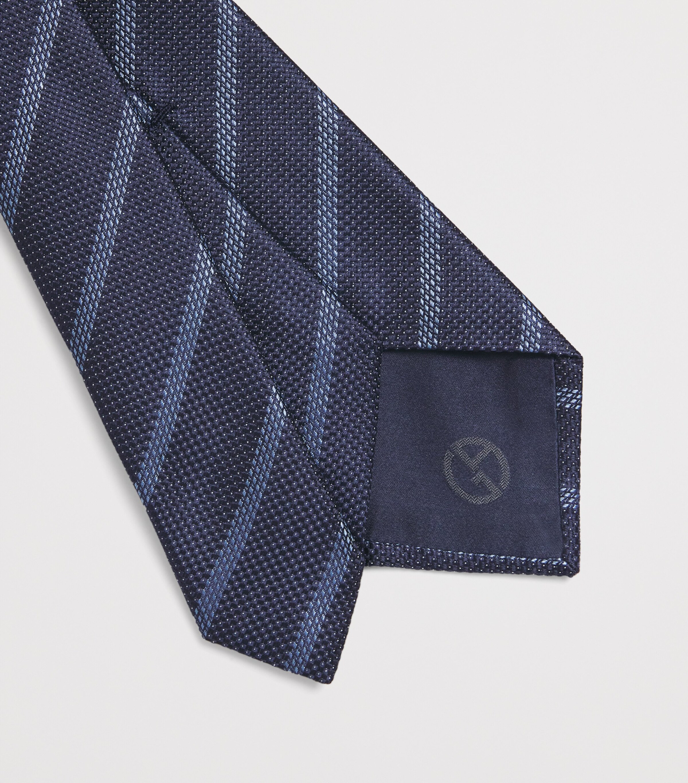 Silk Stripe Jacquard Tie FB058 Image 4