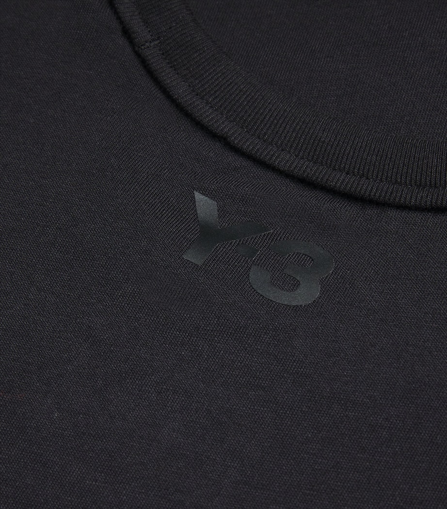 x adidas Y-3 Kuro T-Shirt BLACK Image 5