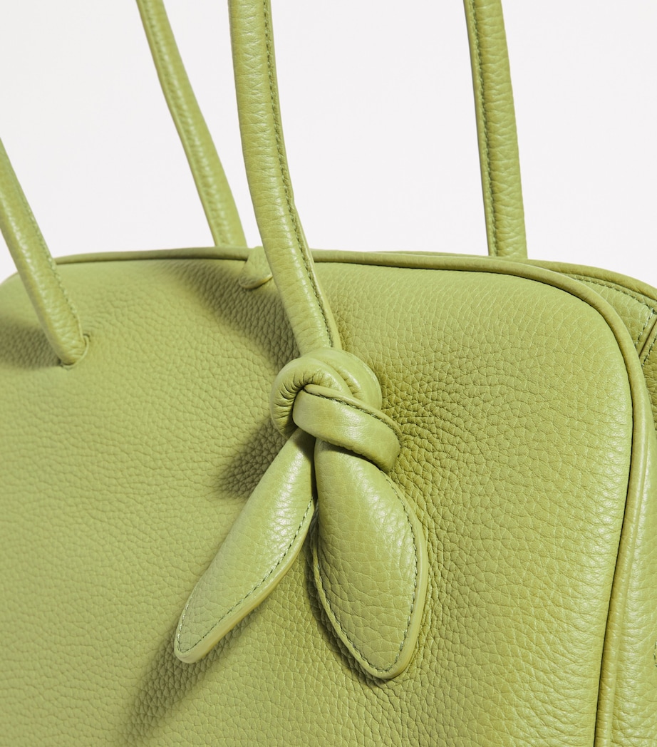 Leather Le Turismo Shoulder Bag 552 GREEN 2 Image 7