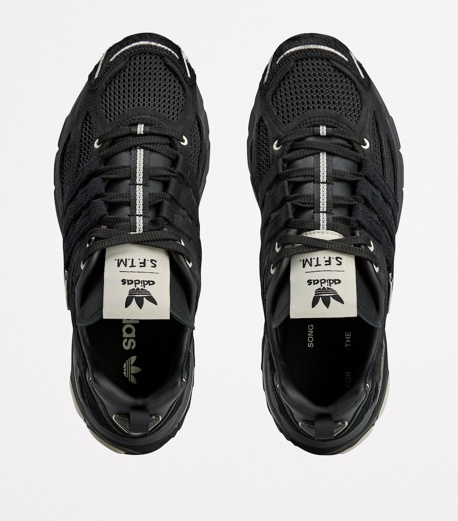 x Song For The Mute Adistar Cushion Sneakers BLACK Image 2