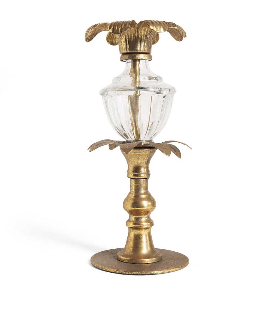 Shishi 3 SHI METAL GLSS CH ANTIQUE GOLD H24.5CM Gold Image 1