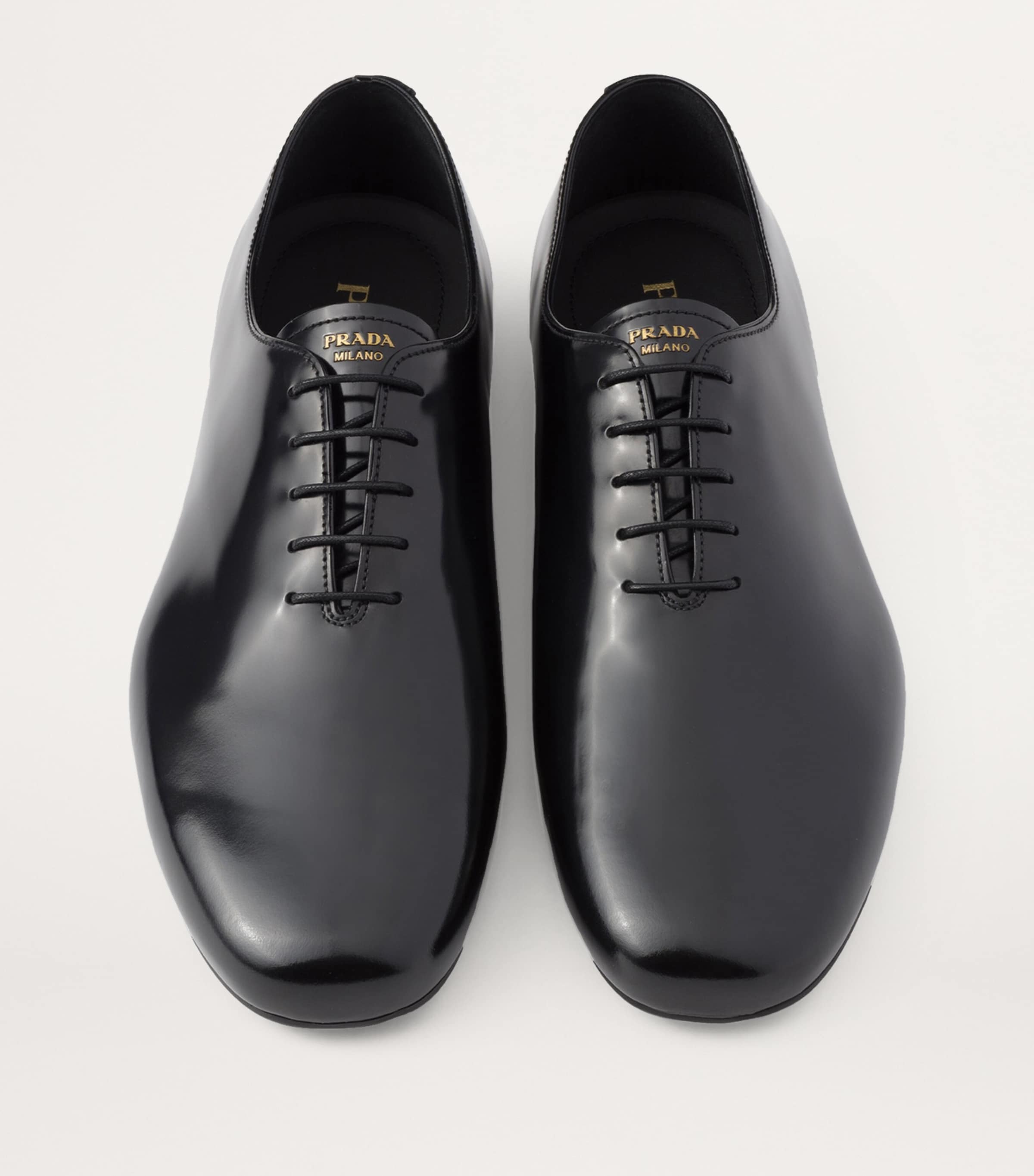 Leather Oxford Shoes F0002 Image 2