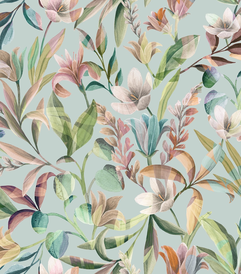 Schlossberg Adele King Duvet Cover (230cm x 220cm) Vert Image 3