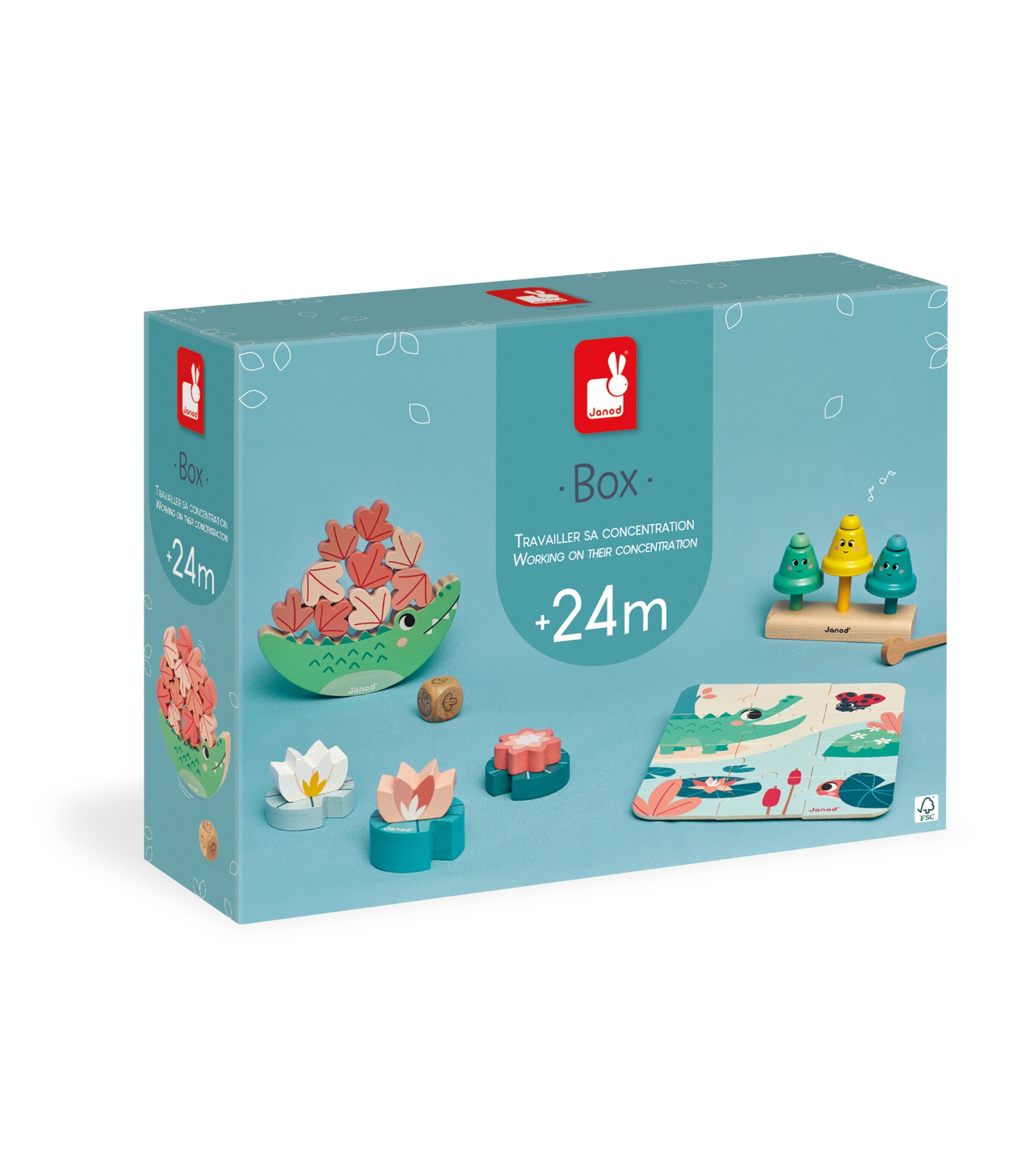 Working On Their Concentration Box MULTI Image 11