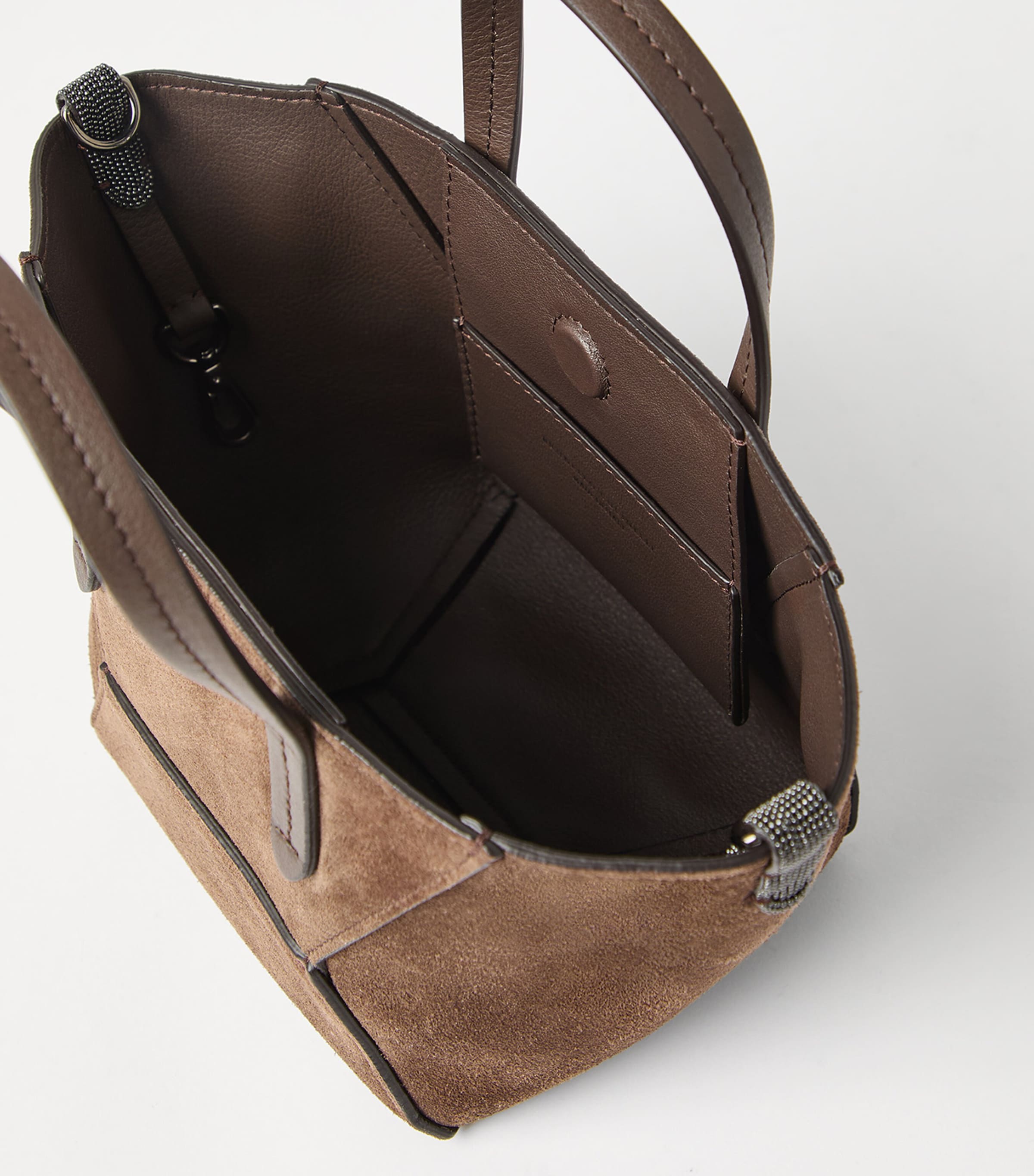 Mini Suede BC Duo Tote Bag C8769 Image 3