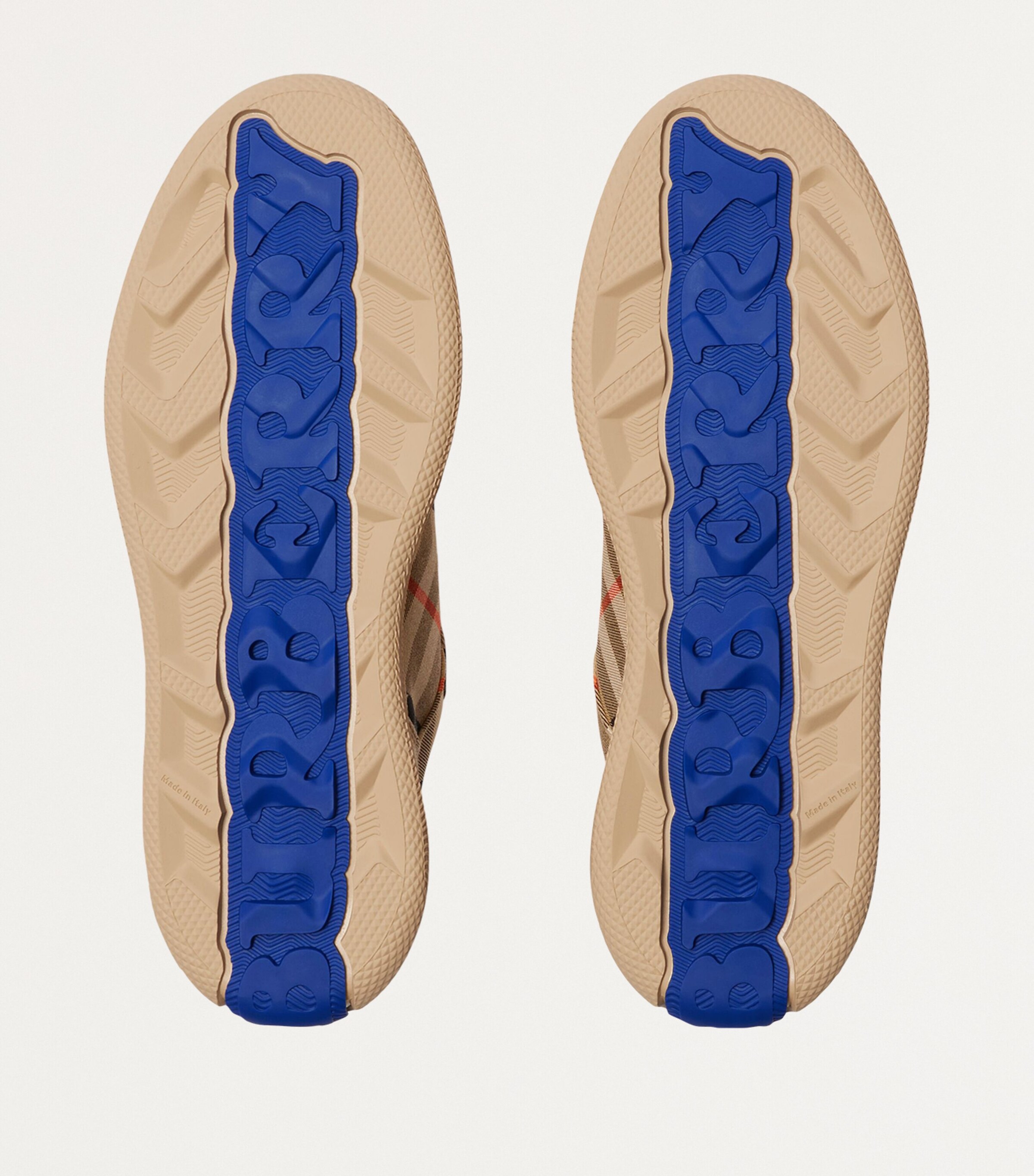 Check Terrace Sneakers SAND IP CHECK Image 5