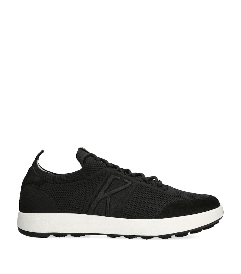 Knit Runner 2.0 Sneakers BLACK Image 1