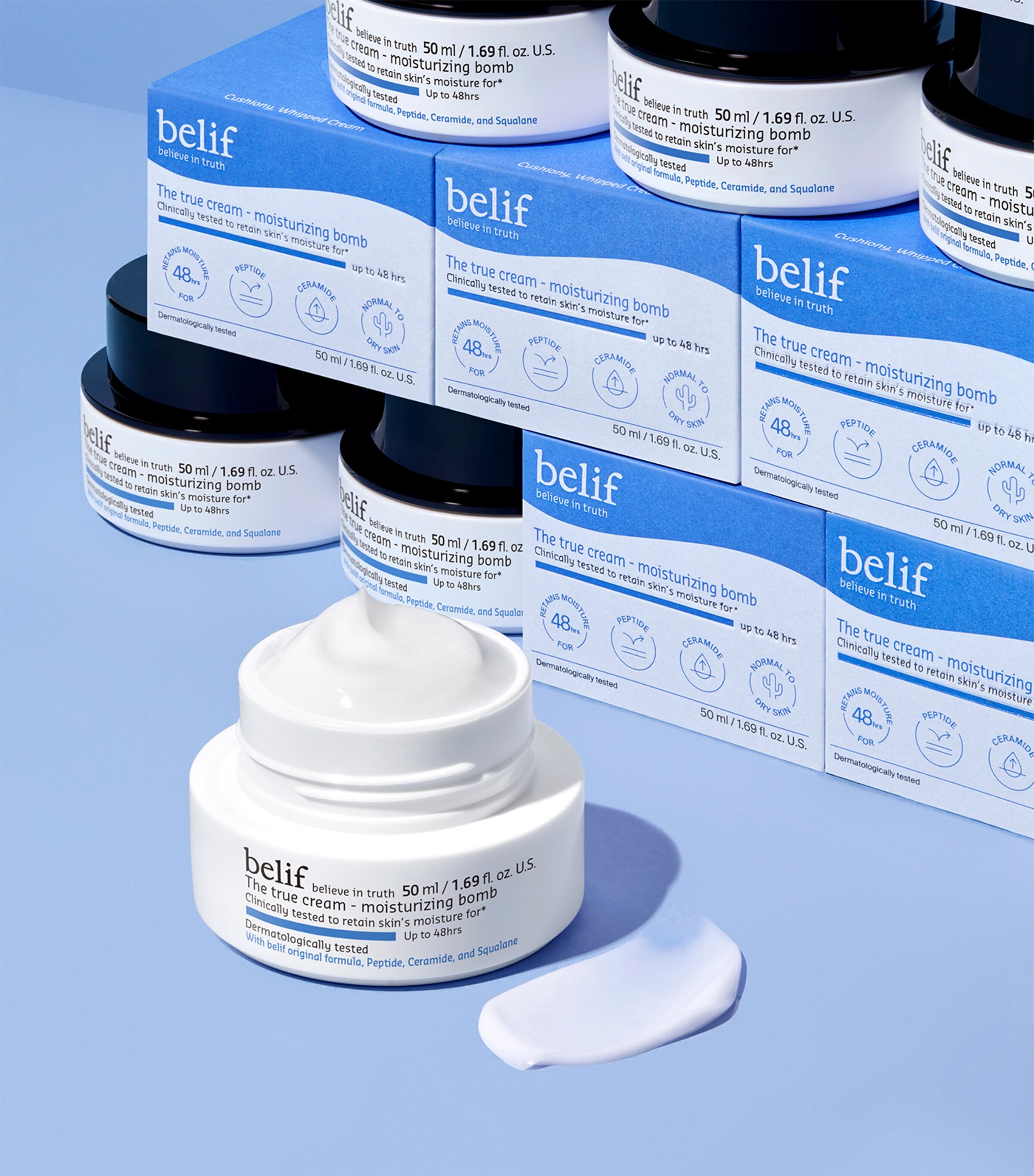 Belif The True Cream Moisturizing Bomb (50ml) Image 6