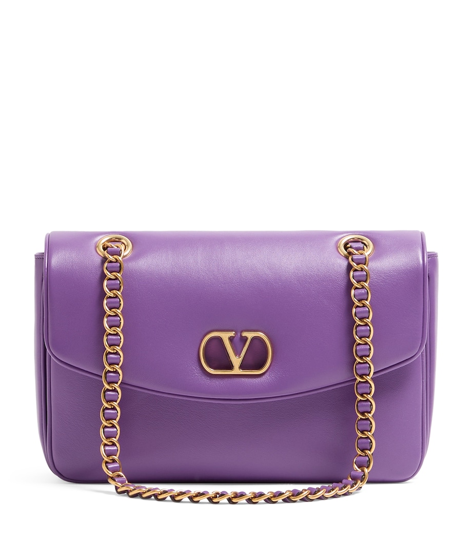 Valentino Garavani Lambskin Djuna Shoulder Bag Image 1
