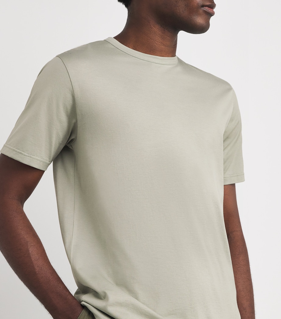 Supima Cotton Classic T-Shirt GNII-PASTEL GREEN Image 6