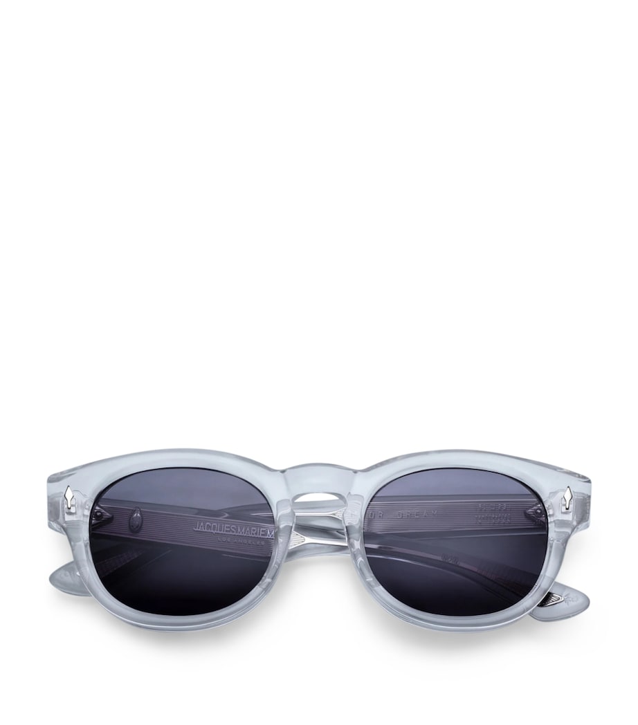 Jacques Marie Mage Acetate Dr. Dream Sunglasses Sulfur Image 1